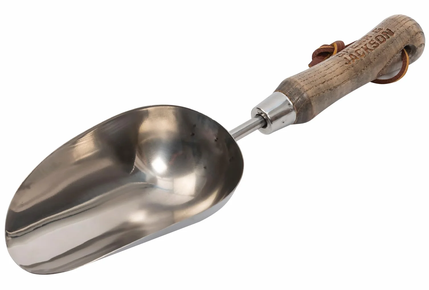 Spear & Jackson 5060SS Tradycyjna łopatka szufelka do gleby ze stali nierdzewnej