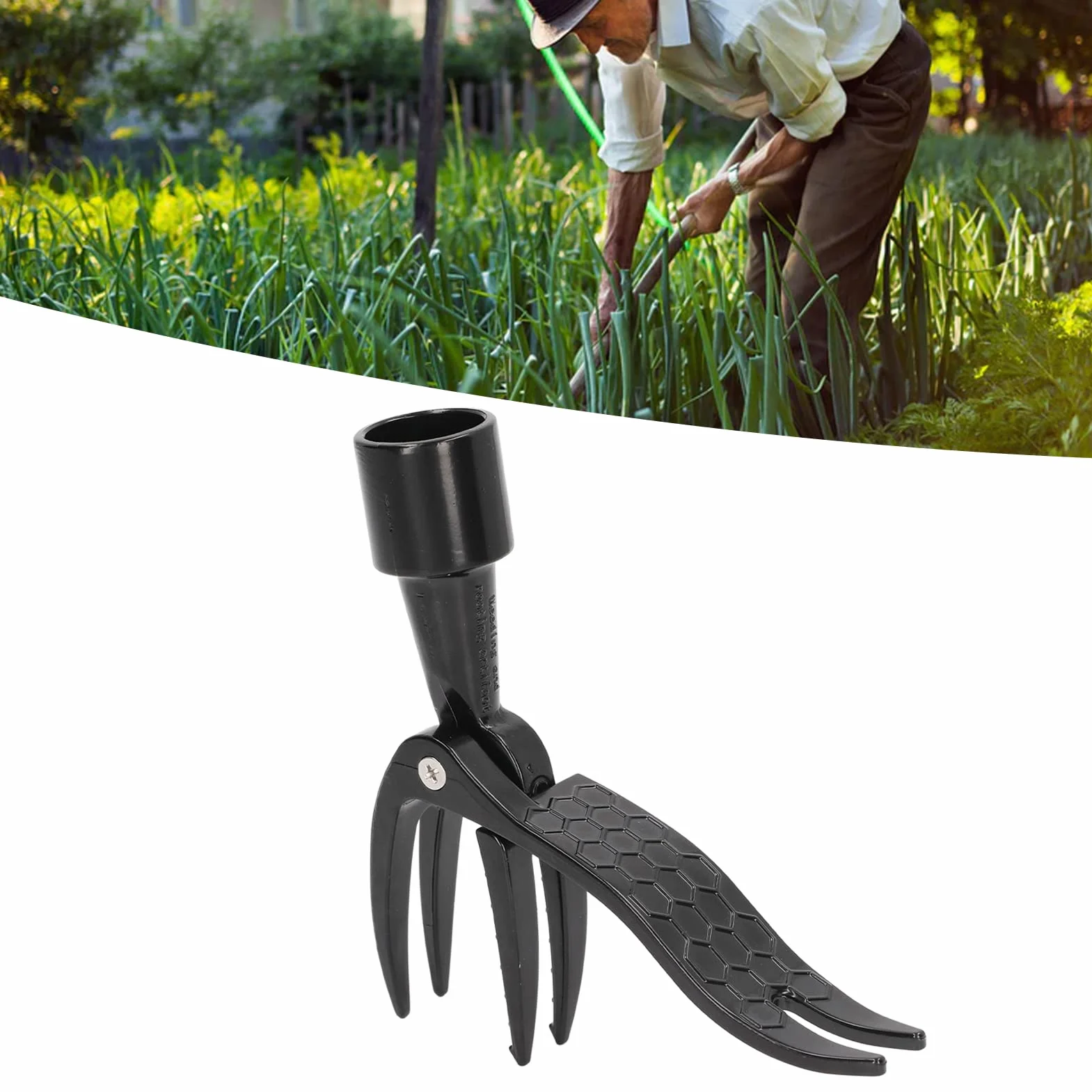 Przenośny przyrząd do usuwania chwastów ergonomiczny szybki skuteczny