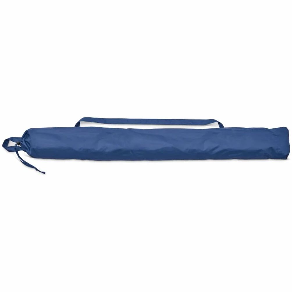 Sport-Brella Unisex Bella Premiere Parasol Przeciwsłoneczny, Niebieski/Szary, 2.4 m
