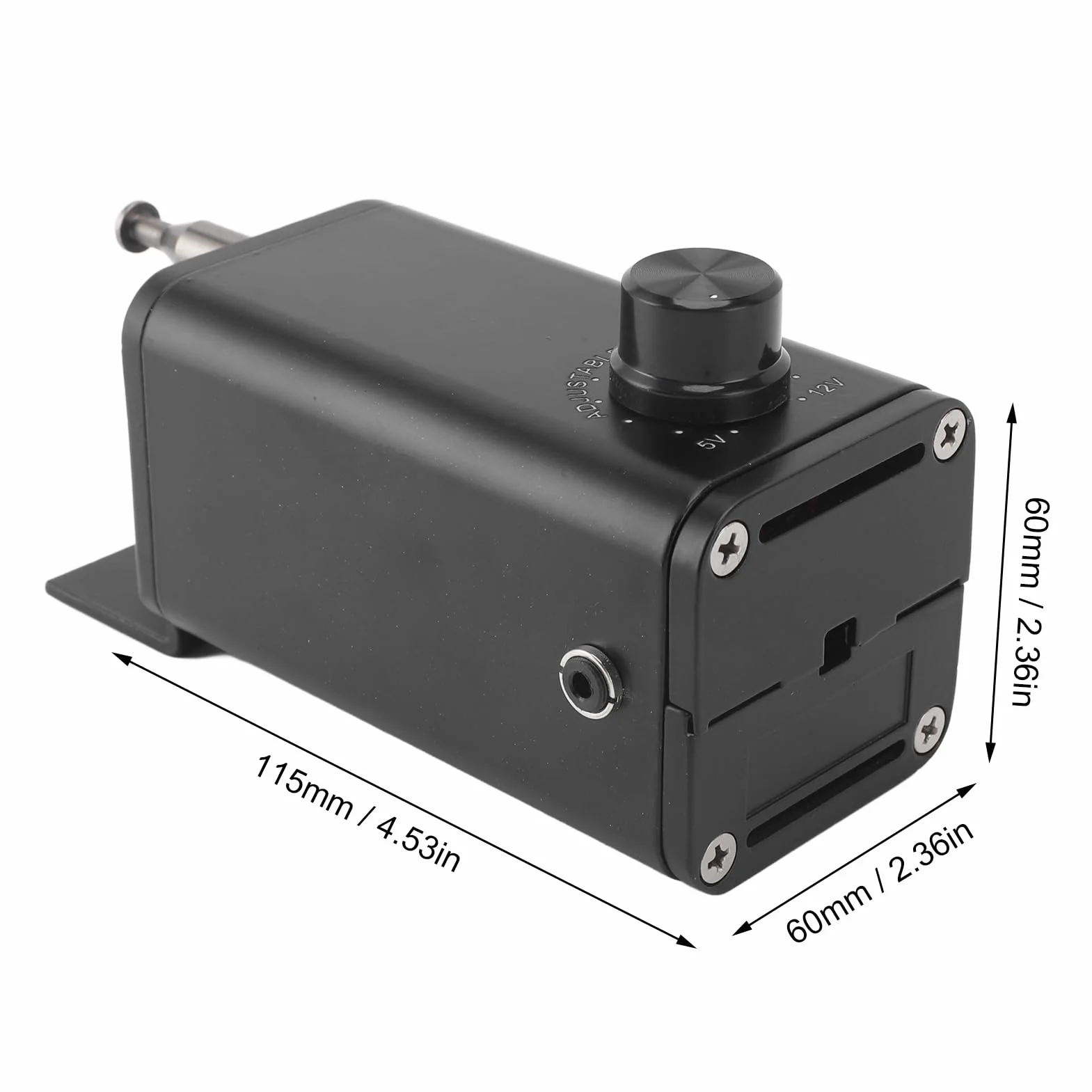 Silnik do Rożna do Grilla Elektryczny USB Przenośny Wysoki Skręt