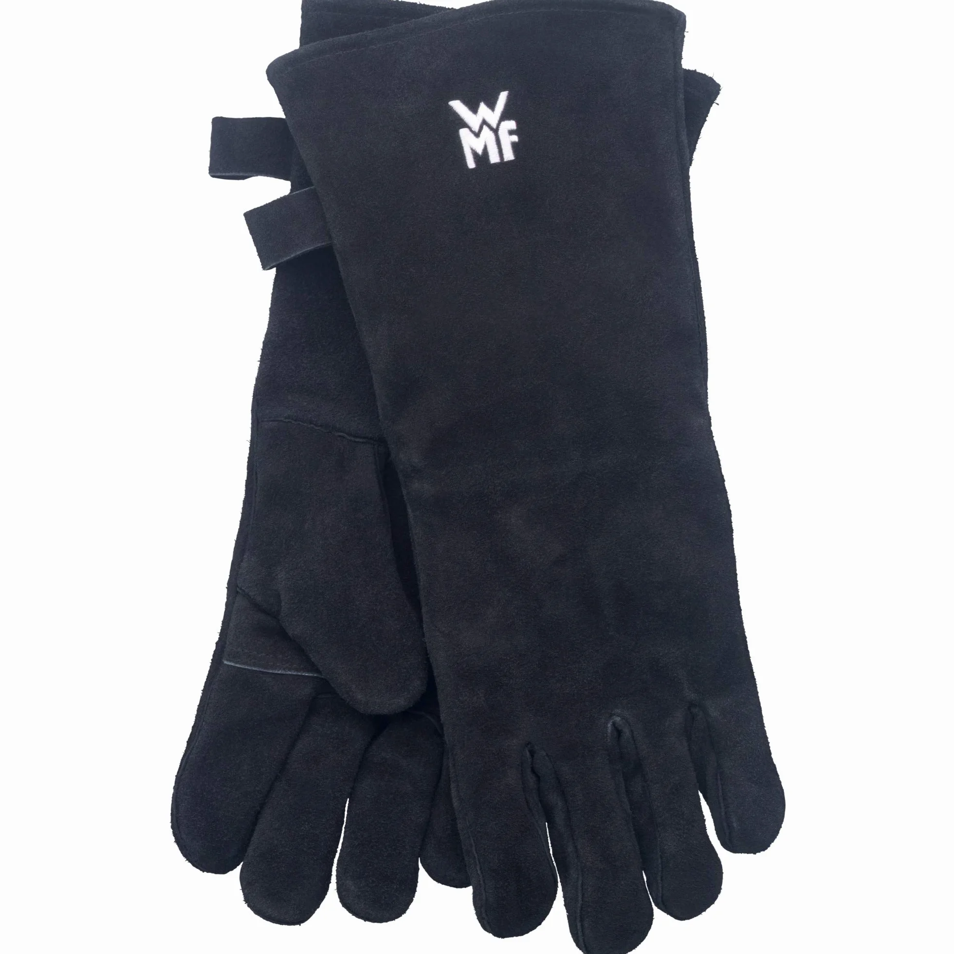 WMF Rękawice do grilla BBQ skóra odporne na wysokie temperatury długie 10/XL
