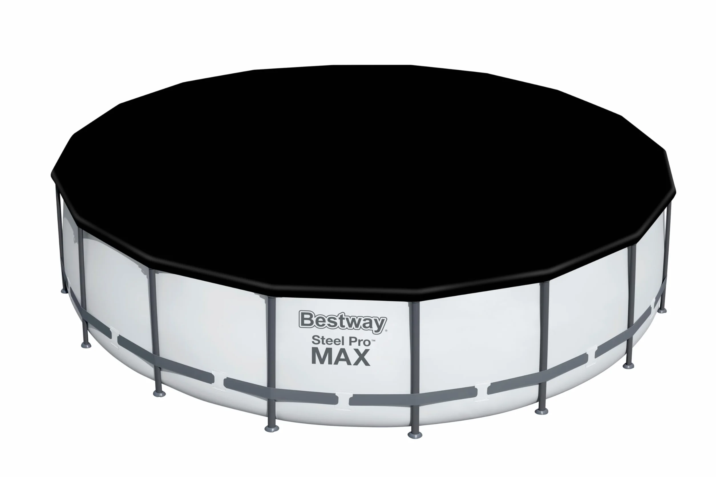 Bestway | Okrągły pokrowiec do basenów naziemnych, 4,88 i 5,49 m