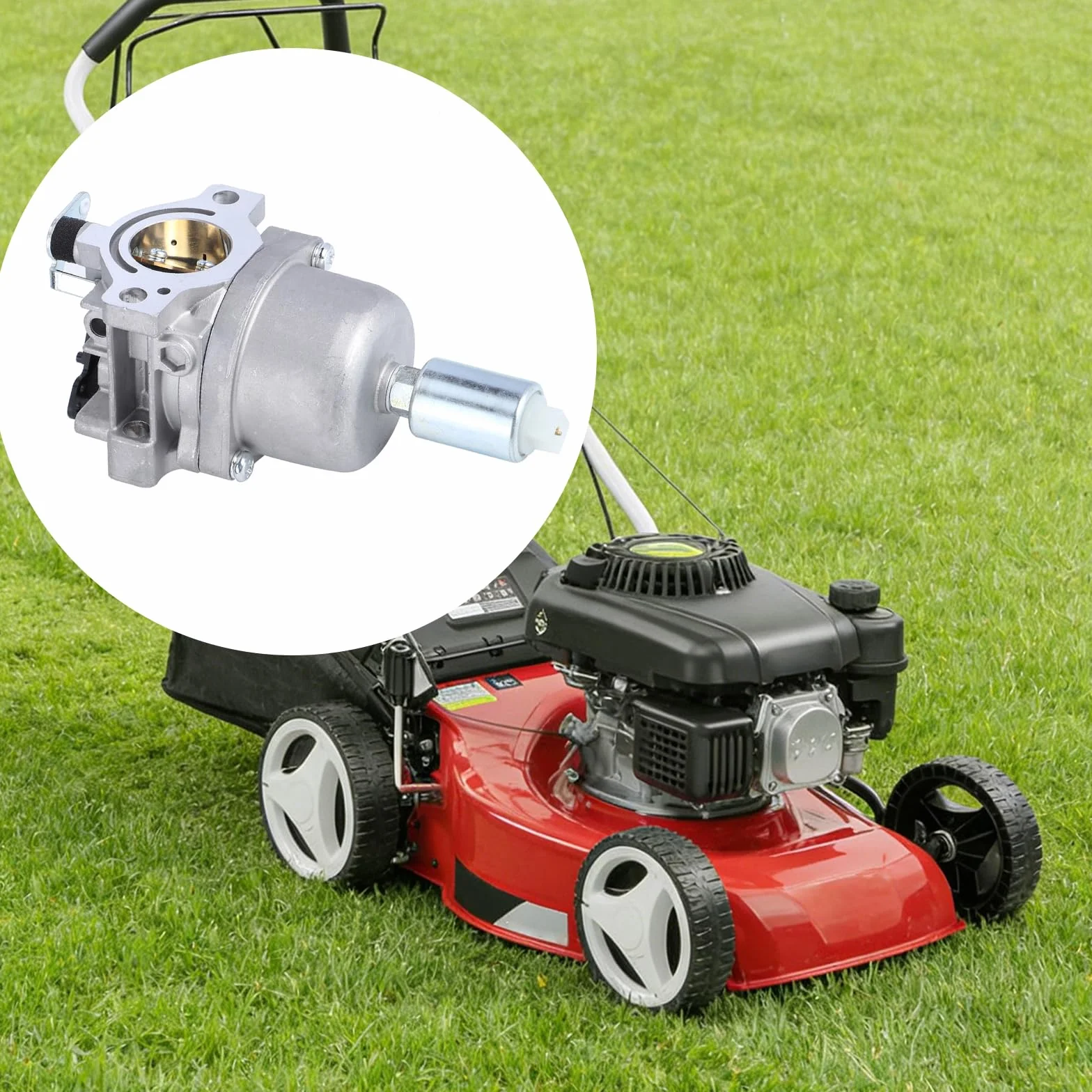 Gaźnik Kosiarek Do Briggs Stratton B&S Nikki 792036 697216 792060 799256 795366 696353 697202 698945 792534 697203 Na Silniku 17hp 18hp 19hp 20hp 21hp