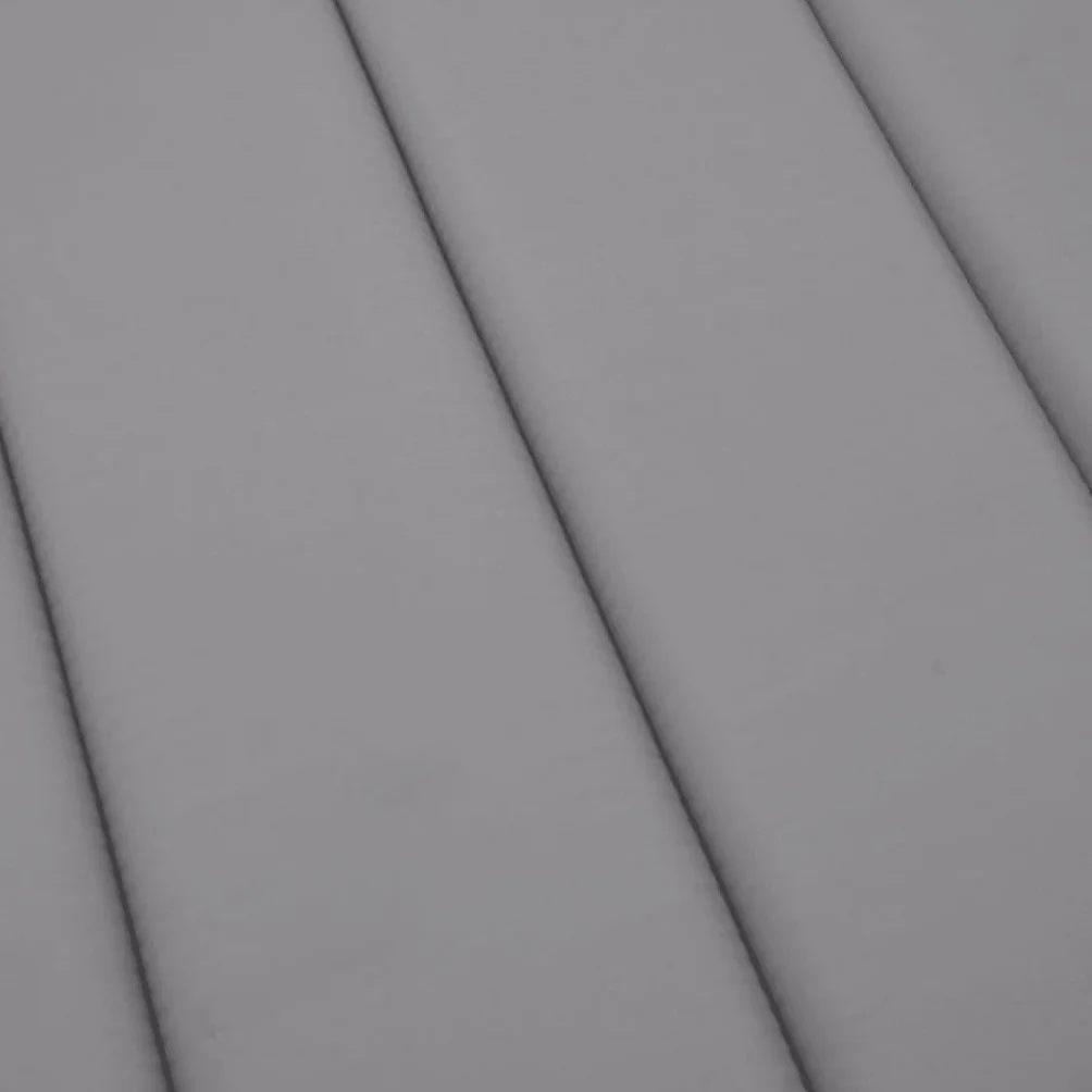 vidaXL Poduszka na leżak, szara, 200x60x3 cm, tkanina Oxford