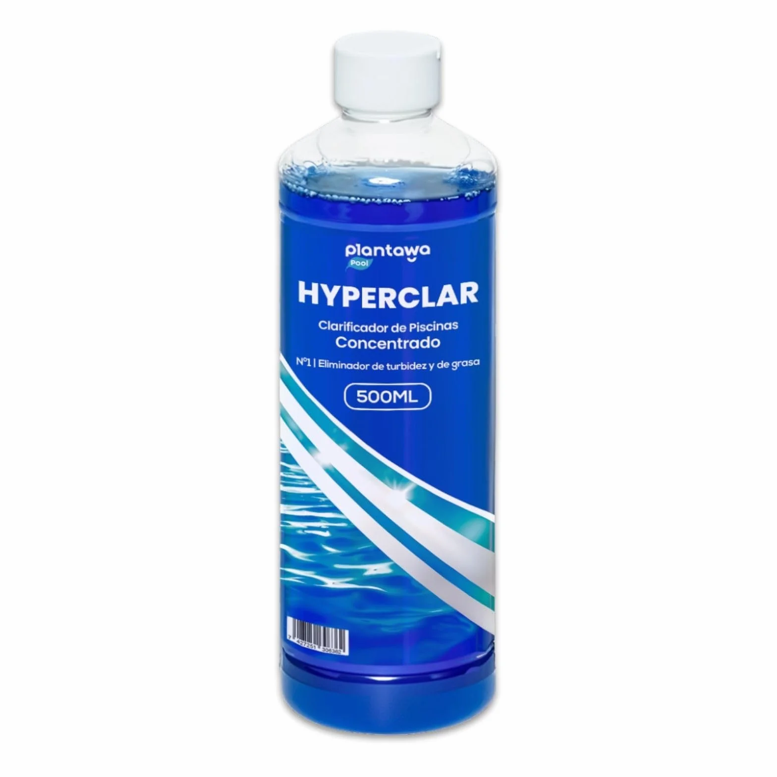 PLANTAWA oczyszczacz do basenu 500 ml skoncentrowany klarowanie wody