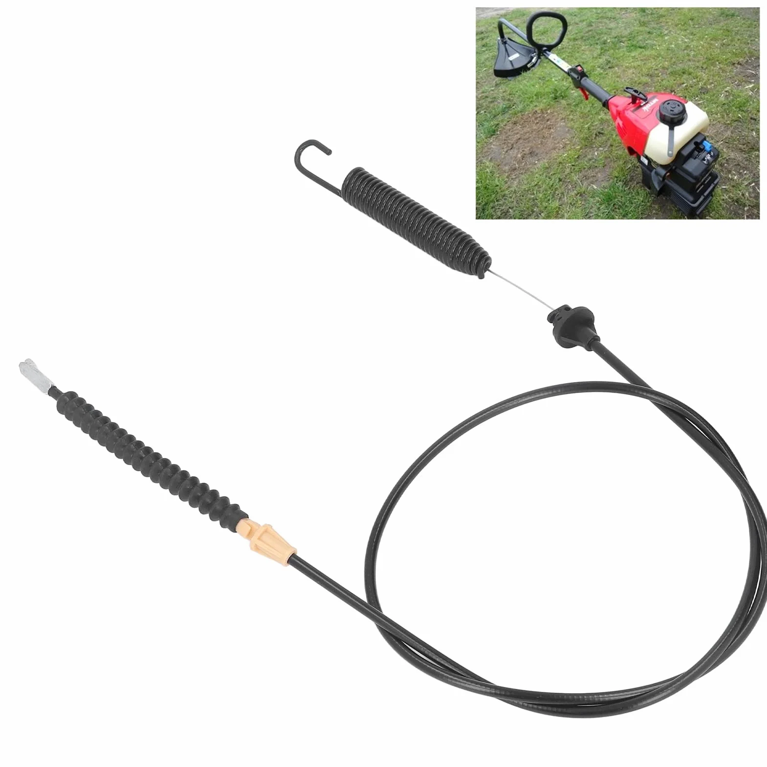 Linka sprzęgła kosiarki MTD seria 700 74604173D 74604173E 74605140 ze sprężyną