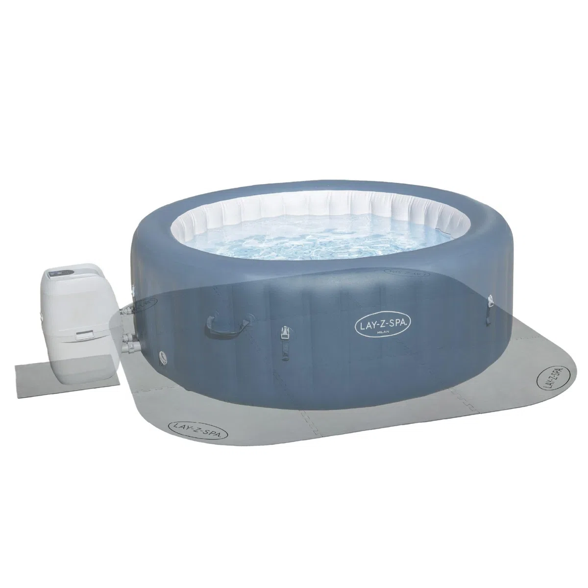 Bestway Lay-Z-Spa® 85"X85"/2.16M X 2.16M Floor Protector