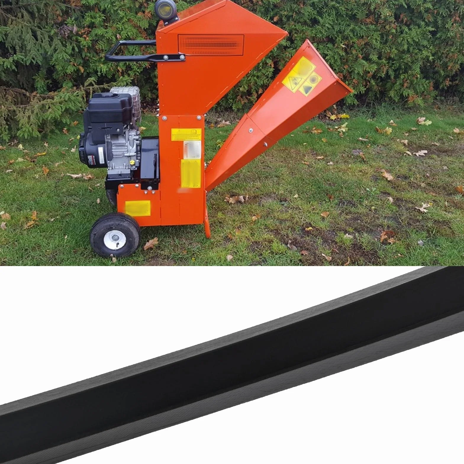 Pasek napędowy 66 cm kompatybilny z rozdrabniaczami Bear Cat SC3206 SC3305 SC3305E