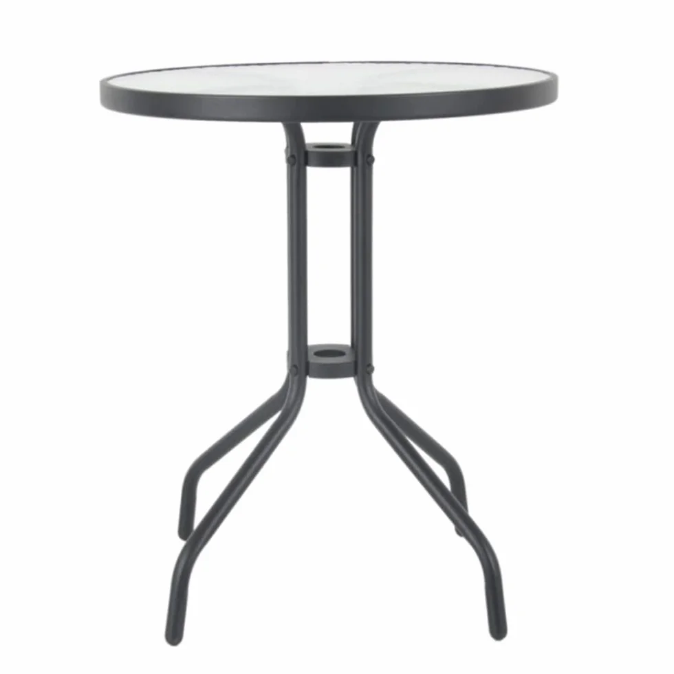 Dajar Bistro stolik pomocniczy szary 60 cm