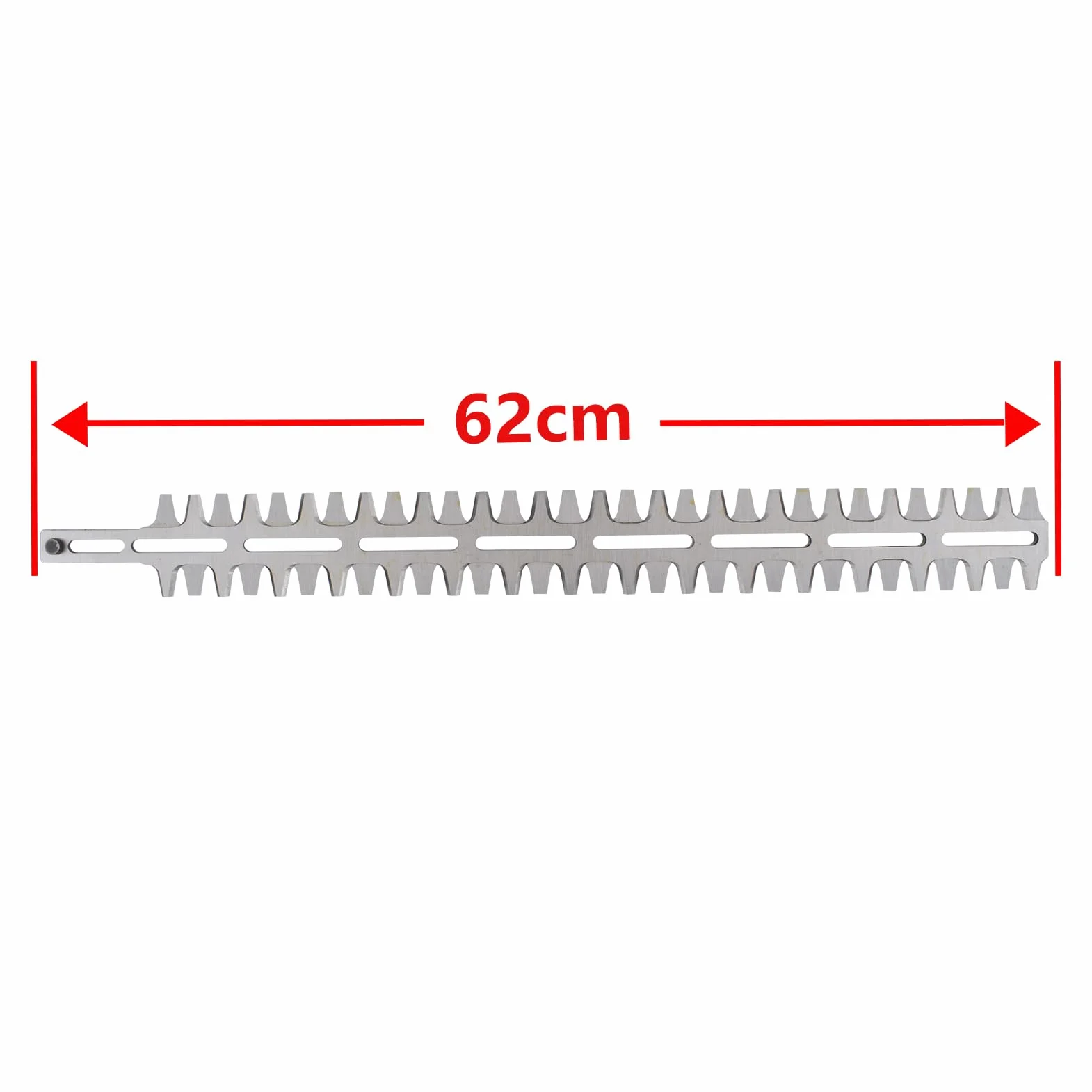 Zestaw ostrzy 20-calowy do STIHL HL30 HL45 HL73 HL75 HL100 HL95 Viking HEL600 HEL700 HL-KM nożyce do żywopłotu, 2 ostrza