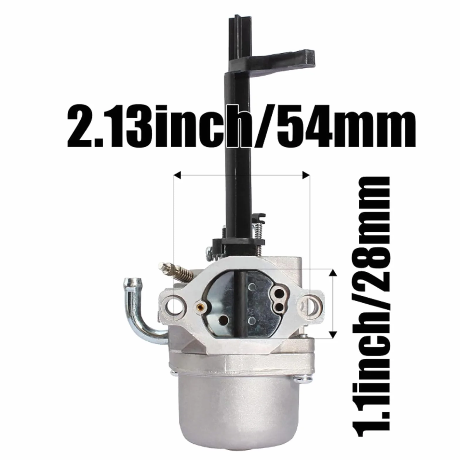 Kompatybilny z gaźnikiem Nikki 692475 G02506 do Briggs Stratton 8Hp Little Wonder dmuchawa do liści, Hobart Champion 4500 generator spawalniczy
