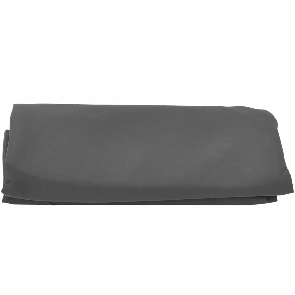 vidaXL Zamienne pokrycie parasola ogrodowego, antracytowe, 350 cm