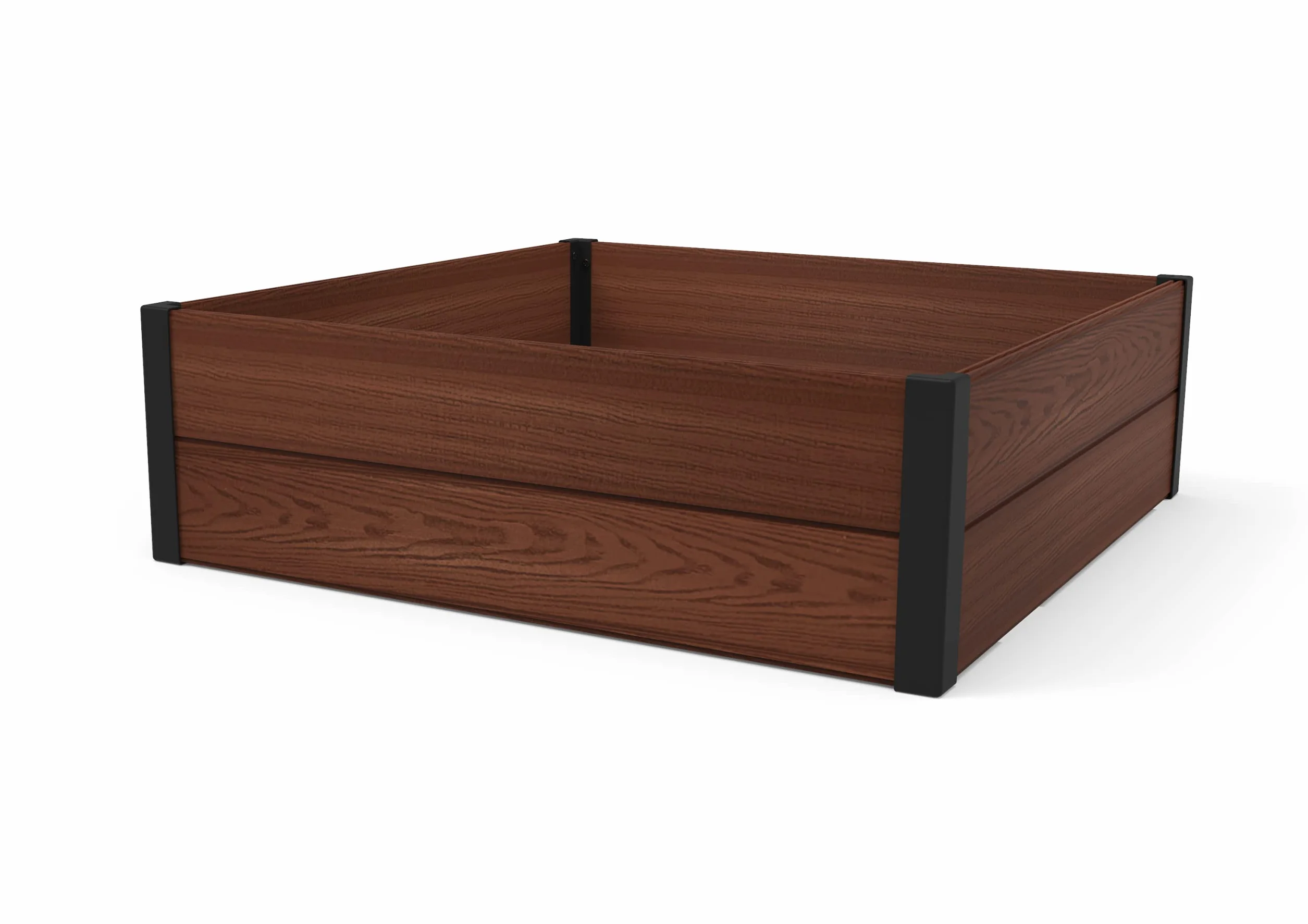 Keter Maple Podwyższona Grządka Ogrodowa, Brązowy, 106 x 32 x 106 cm