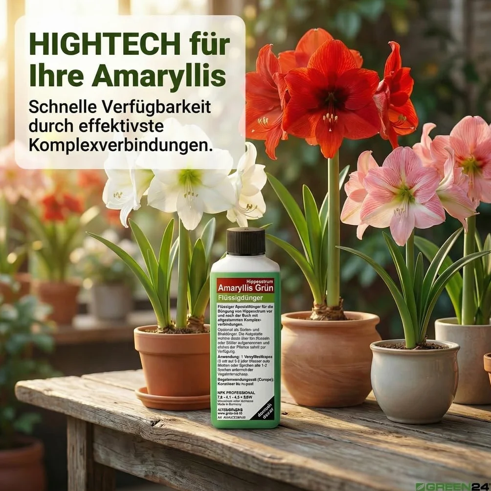 GREEN24 Amaryllis nawóz płynny HIGHTECH na czas bez kwiatów