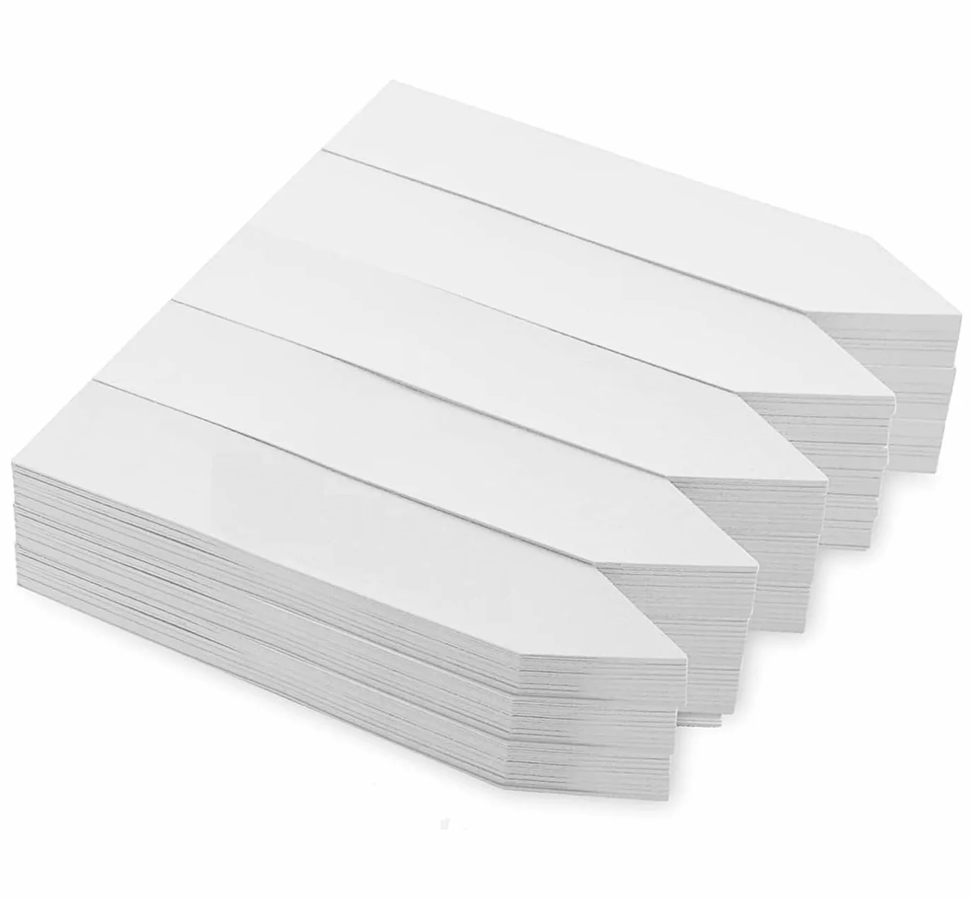 Plastikowe etykiety do roślin 200 szt. (10 x 2 cm)