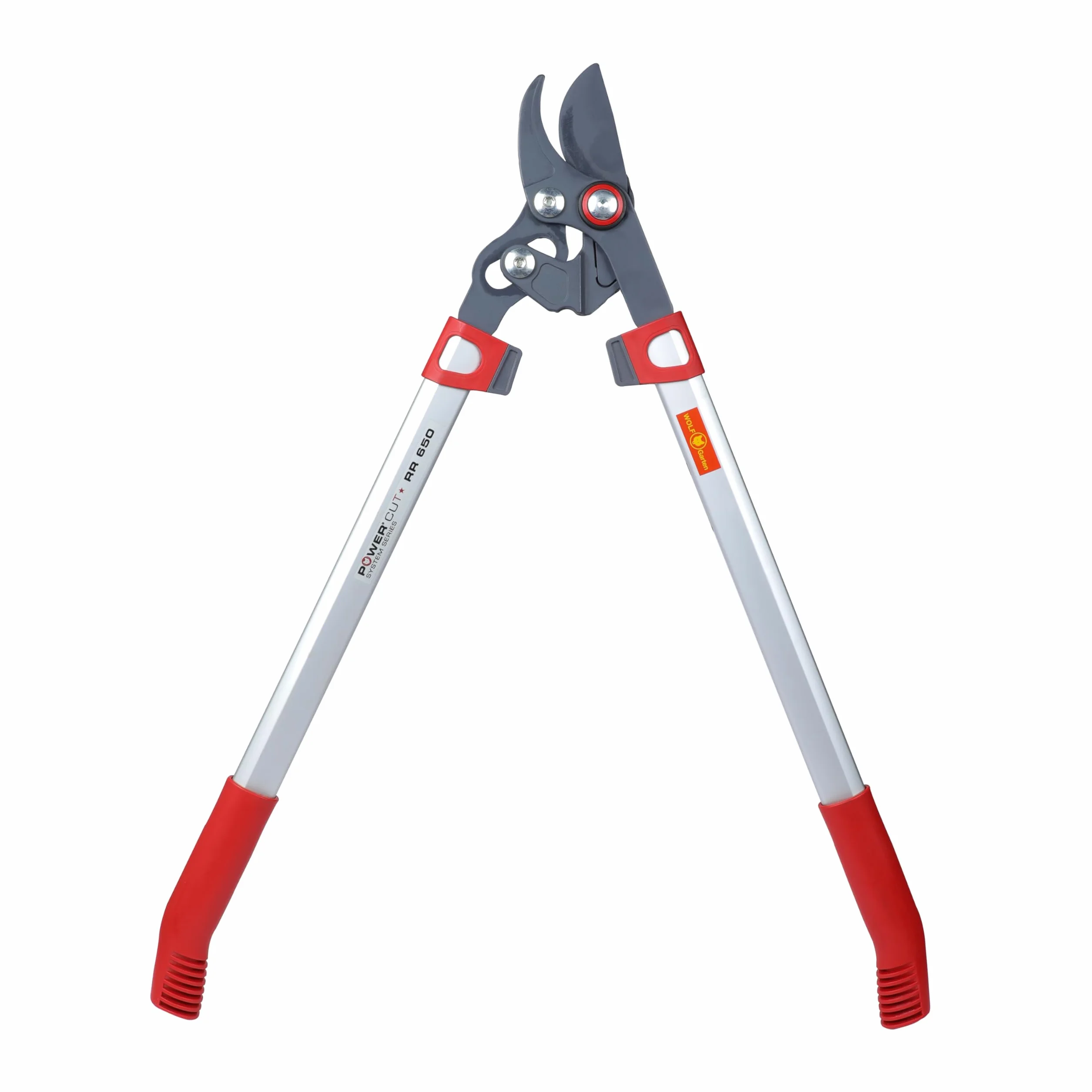 Wolf-Garten RR650 Power Cut Bypass Loppers, czerwony, 40 mm