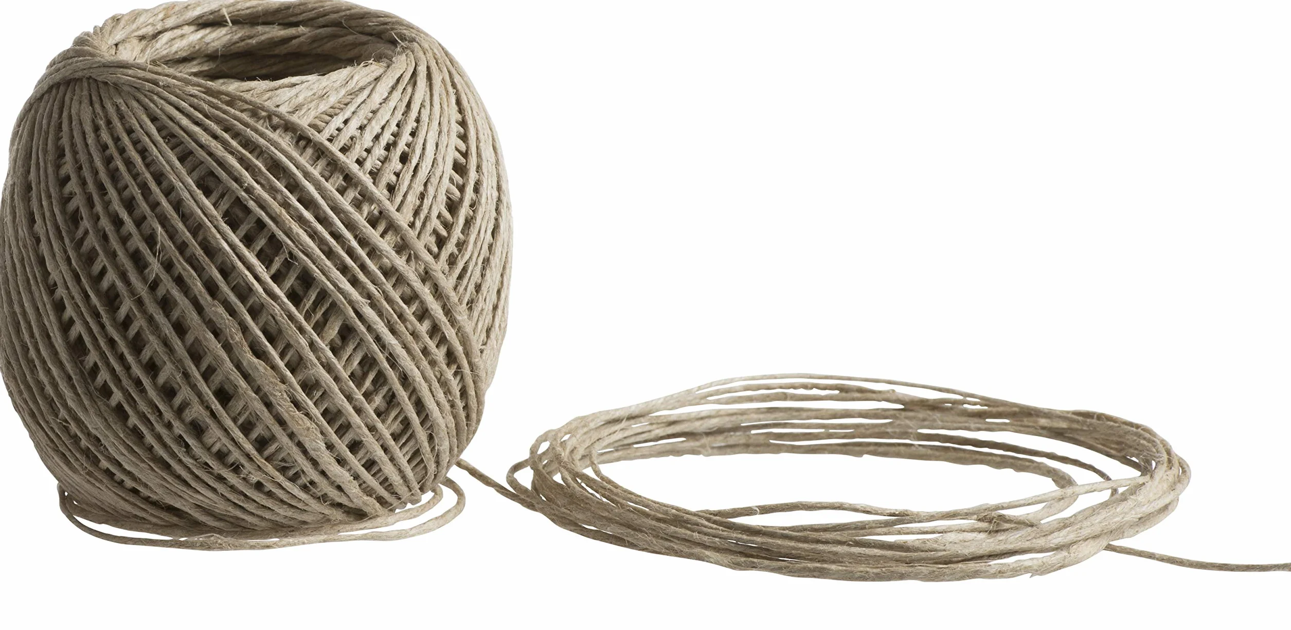 Windhager Sznurek ogrodowy, sznurek do majsterkowania, sznurek, sznurek z juty, sznurek dekoracyjny, czysty produkt naturalny, 80 m x 1,5 mm, 06105, naturalny