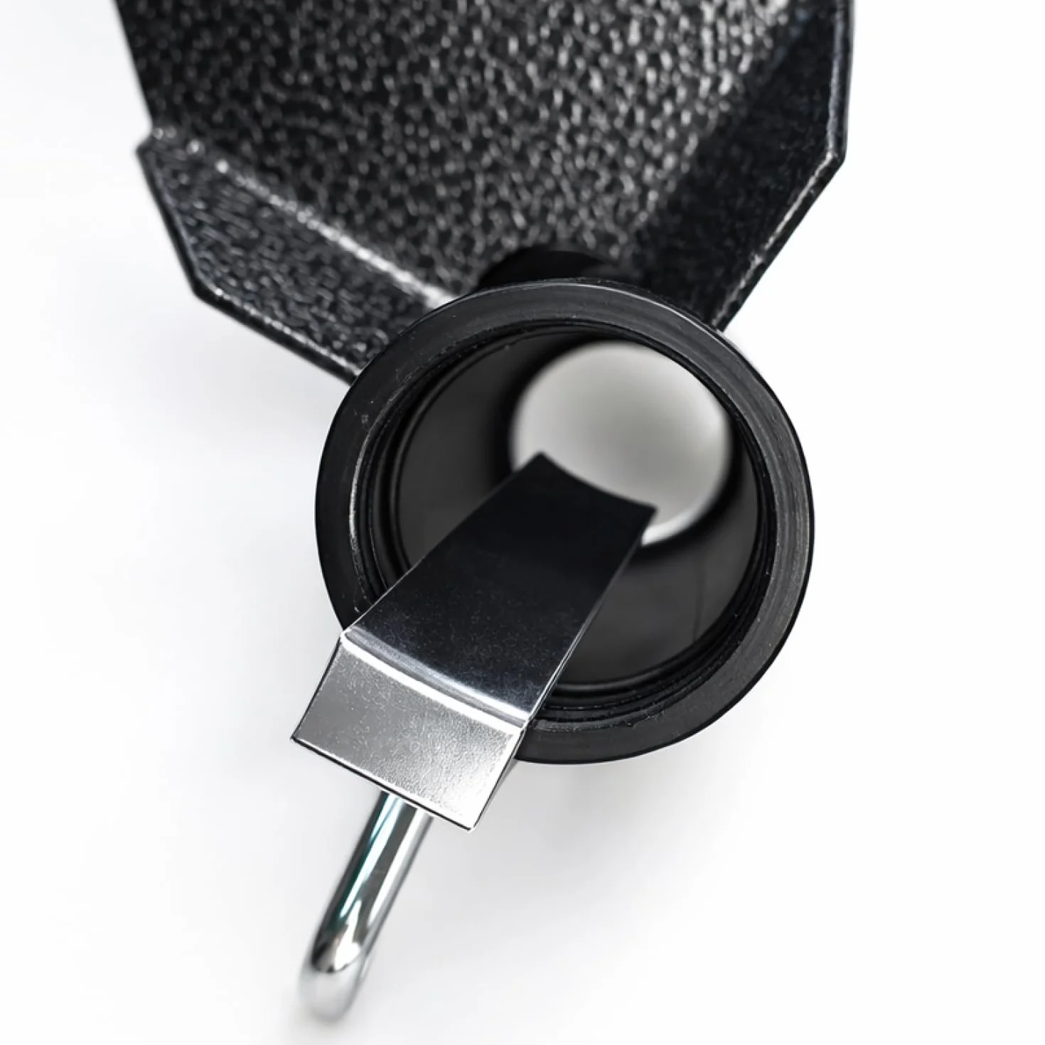 com-four® Uchwyt do parasola ze stali antracyt Ø 25-38mm XL mocowanie balkonowe bez wiercenia