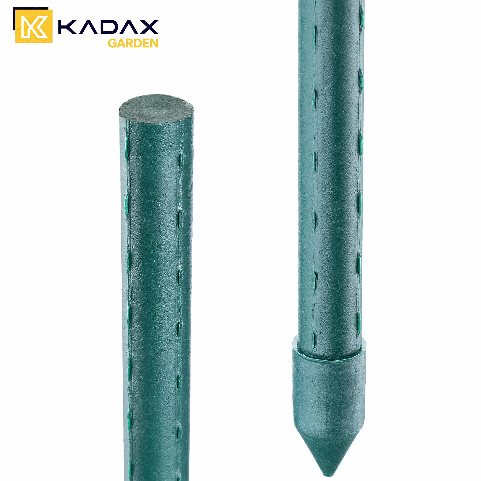 KADAX Zestaw tyczek do roślin 180 cm x 16 mm stal powlekana