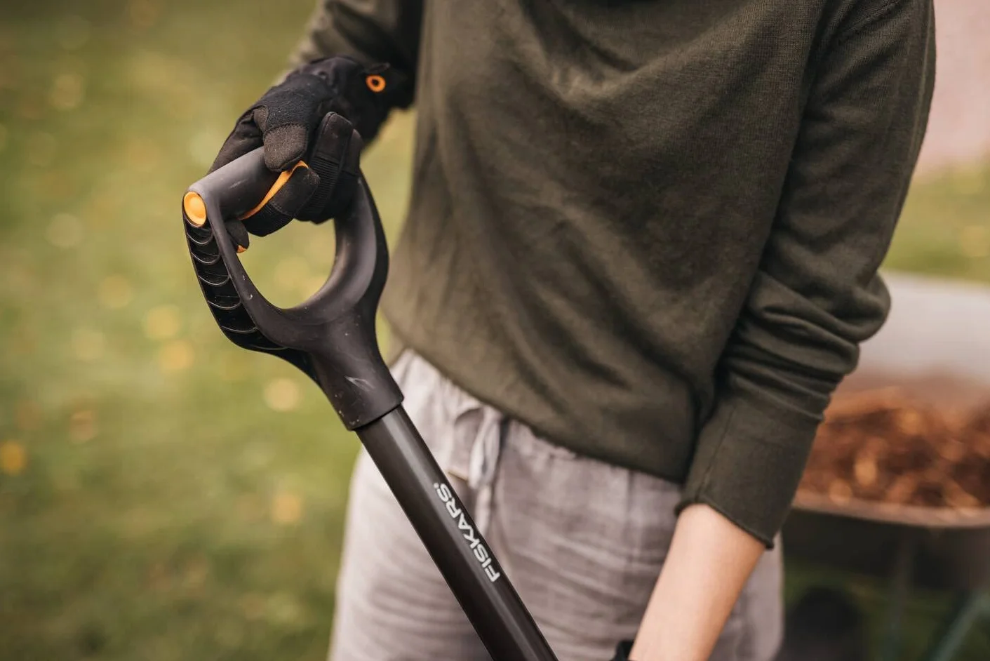 Fiskars Szufla ogrodowa