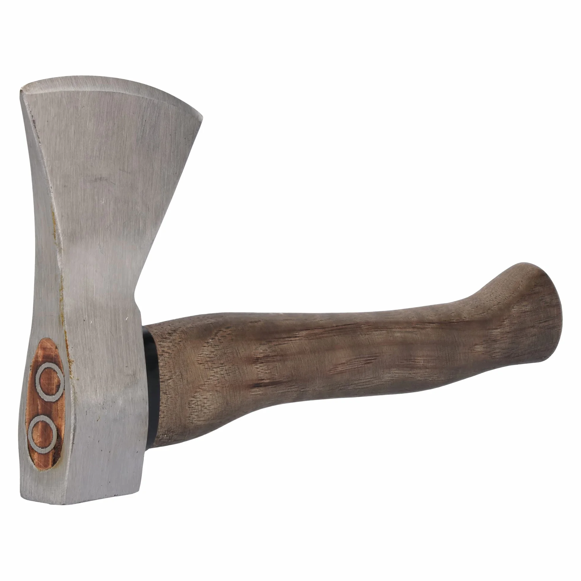 Siekiera 40 cm Srebrny Brązowy