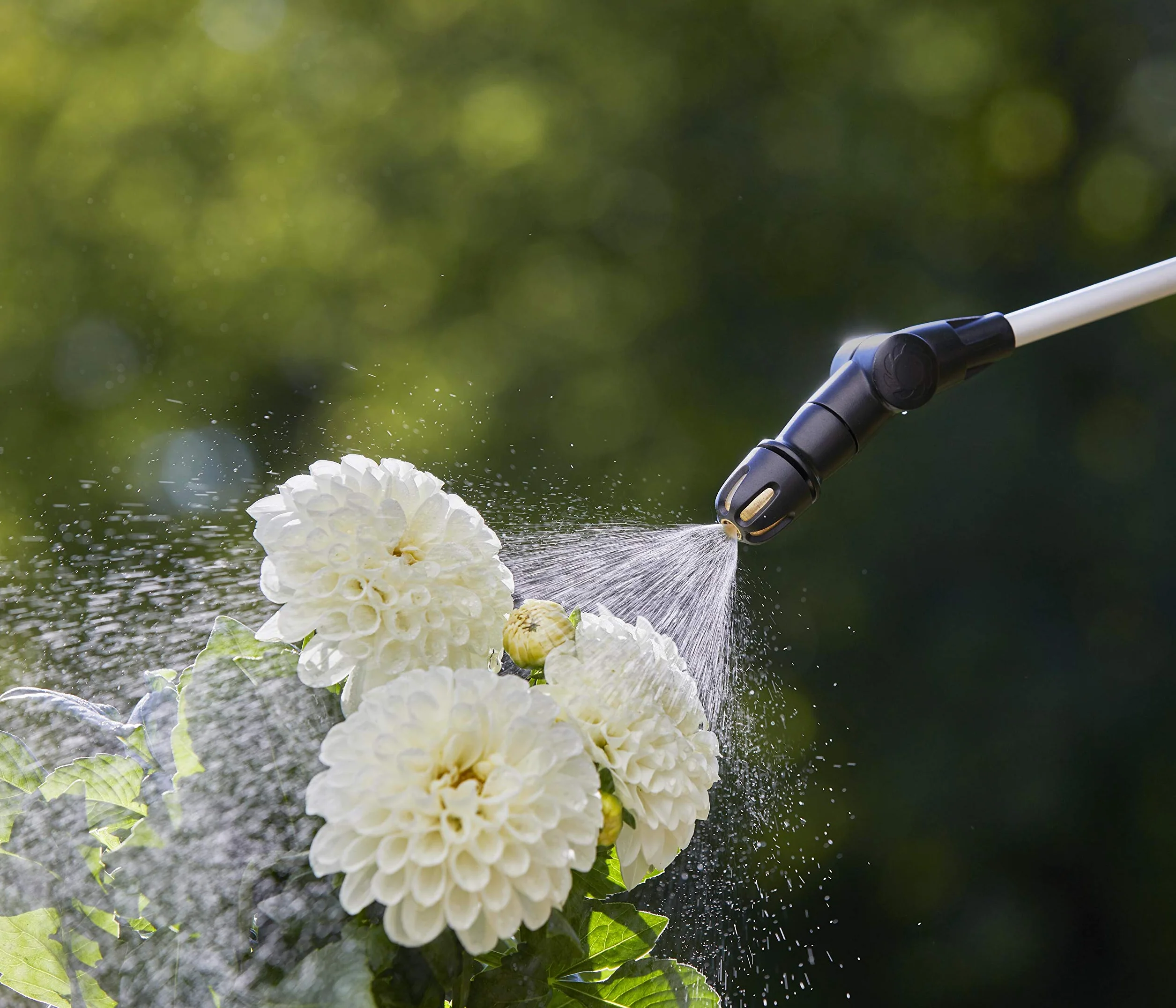 Gardena rura teleskopowa: Rura o długości 40-100 cm umożliwia opryskiwanie wysokich drzew, krzewów i roślin przy glebie. Do wszystkich opryskiwaczy ciśnieniowych Gardena o poj. 3 l i 5 l (11154-20)