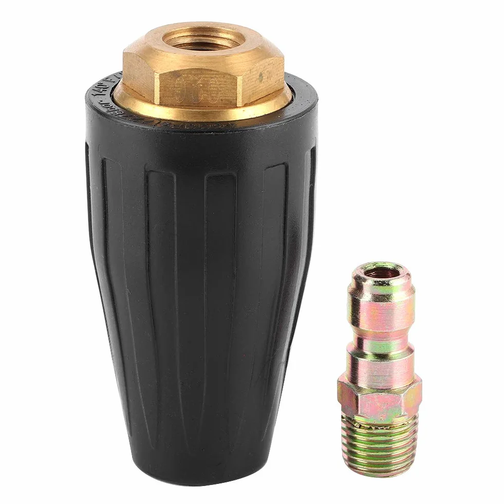 Samochodowa myjka wysokociśnieniowa turbo dysza 3600 psi, obrotowa końcówka natryskowa Quick Connect narzędzie do czyszczenia samochodu (4,0 GPM),narzędzia do czyszczenia
