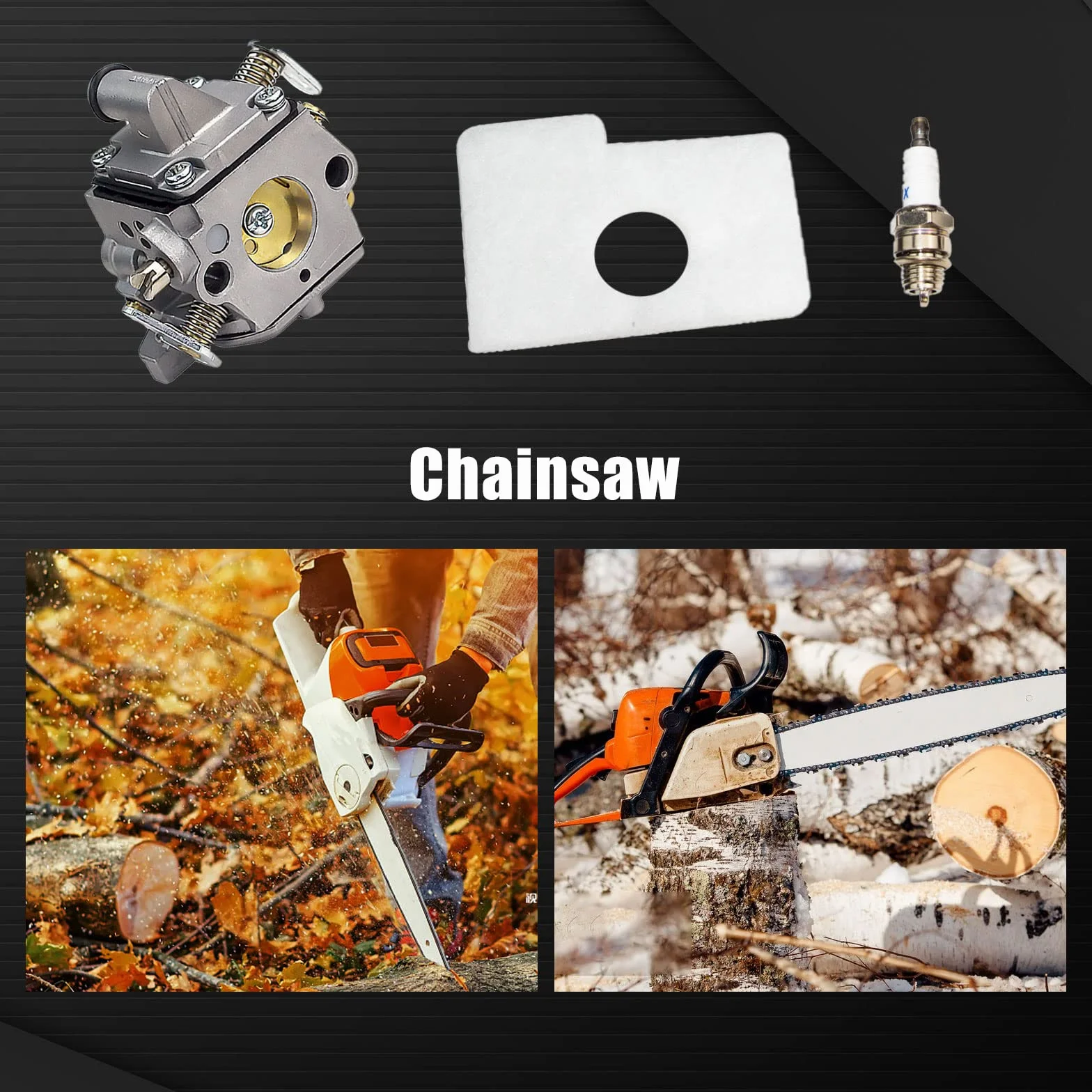 MS170 MS180 C1Q-S57A zestaw gaźnika do kosiarek łańcuchowych STIHL 017 018 MS 170 180 180C MS170 MS180 MS170C MS180C kosiarki z zestawem do regulacji filtra powietrza