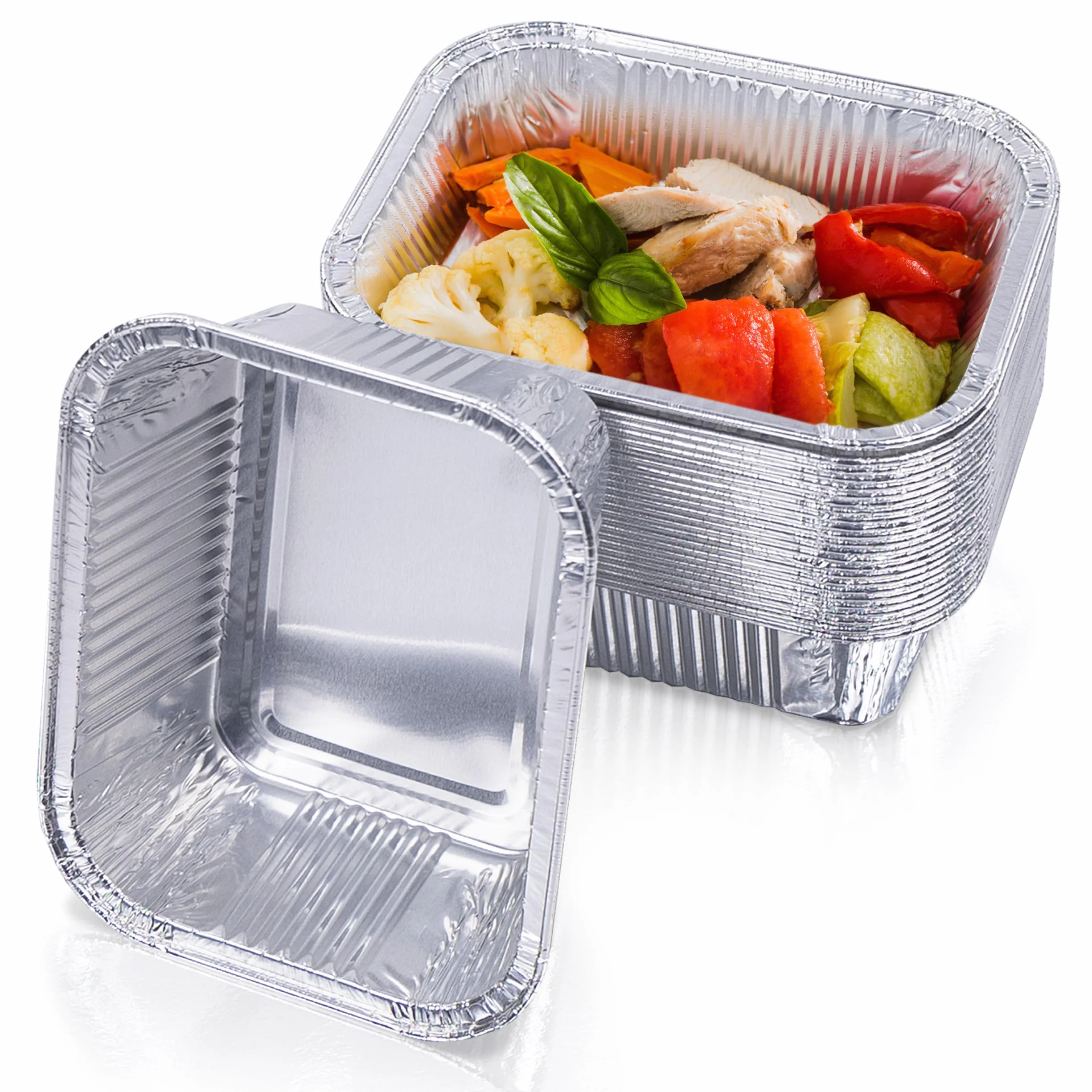 Aluminiowe tacki ociekowe 25 sztuk Pasuje do grillów Napoleon Broil King