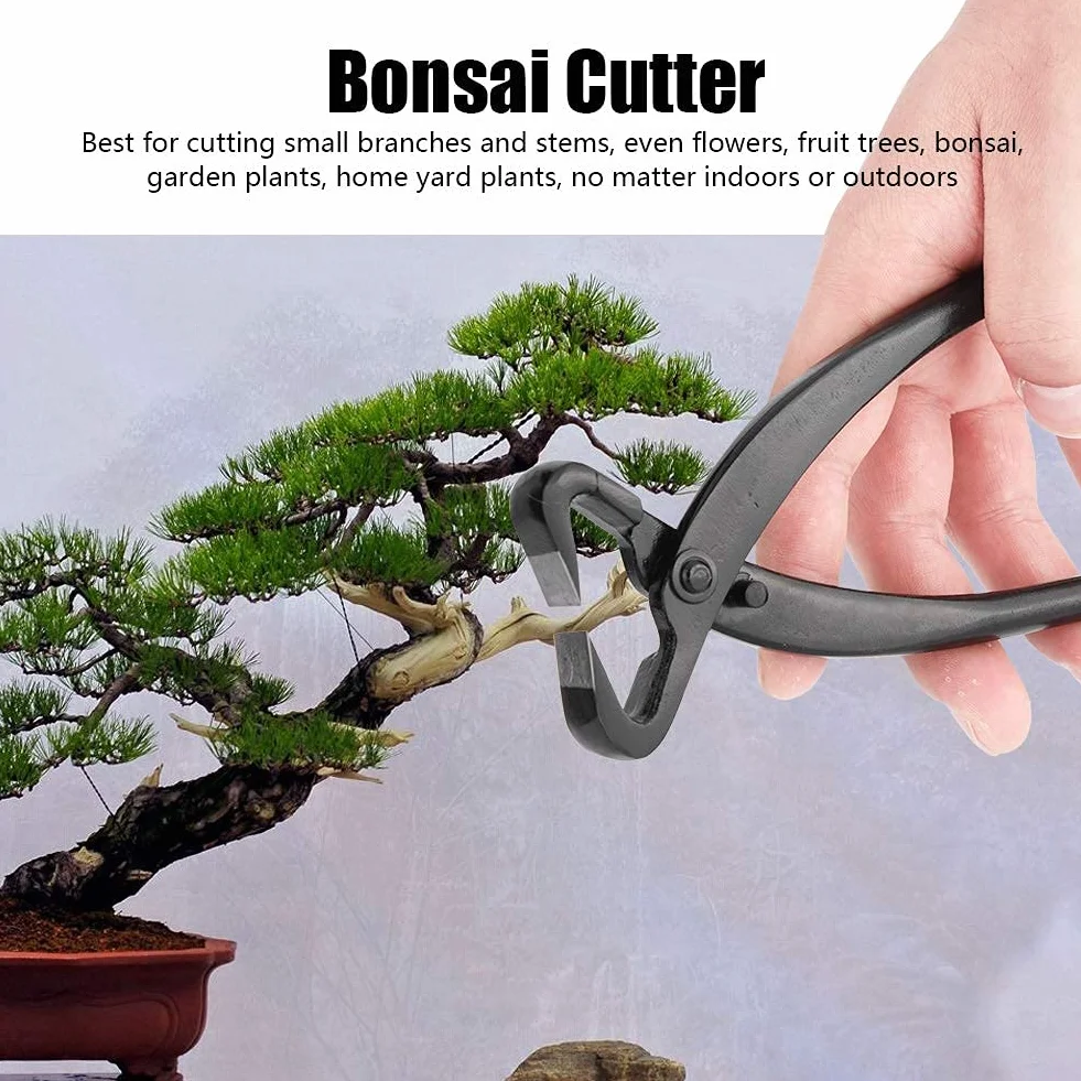 Szczypce Bonsai 210mm 270mm z Stopu Stali Manganowej Narzędzia Ogrodnicze