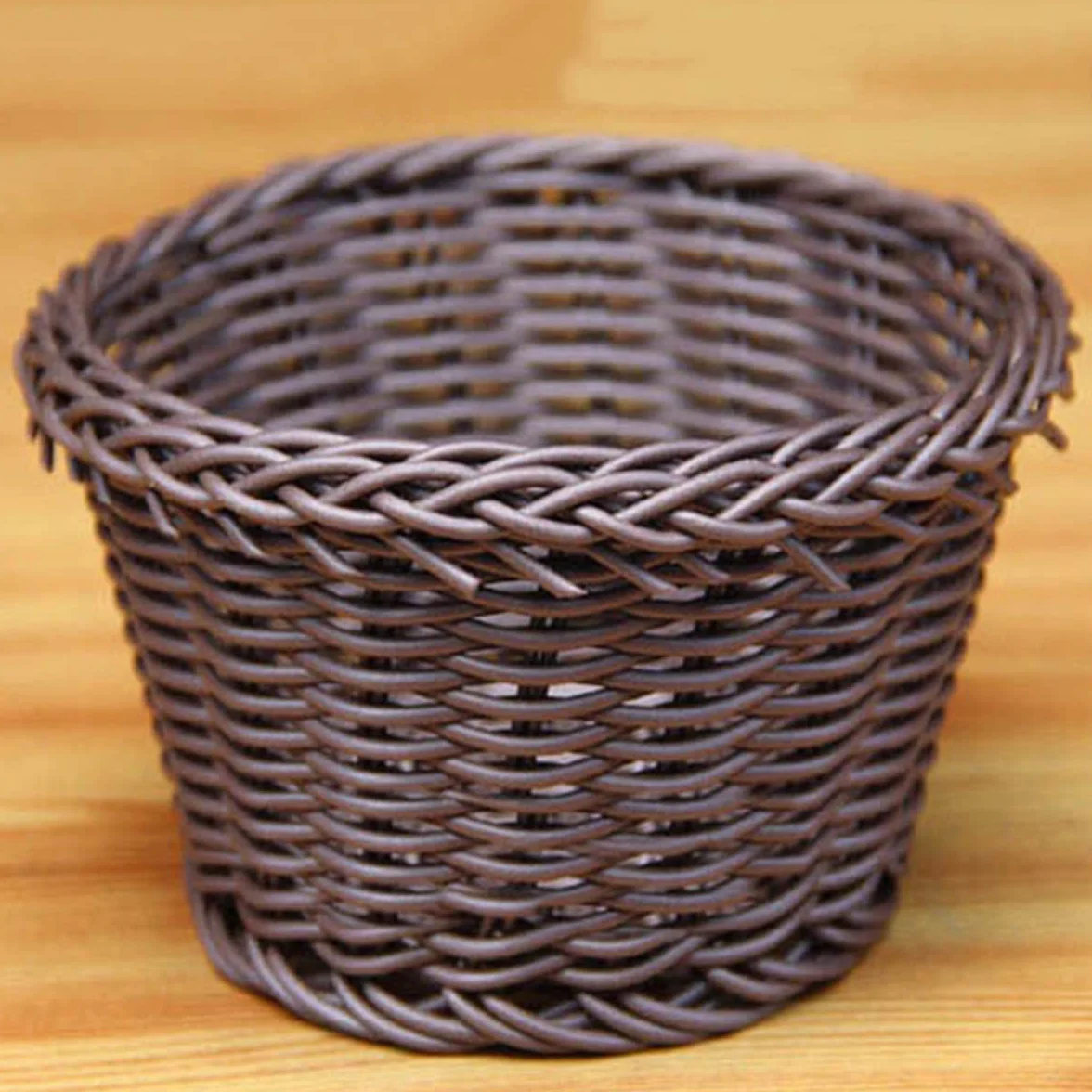 OUdini Plastikowy Rattanowy Materiał Do Naprawy, Okrągły Rattanowy Pasek Z Syntetycznego Rattanu O Szerokości 3 Mm, Tkany Wiklinowy Kosz Do Przechowywania Tkanego Lub Rattanowego Krzesła Repai/Black/6