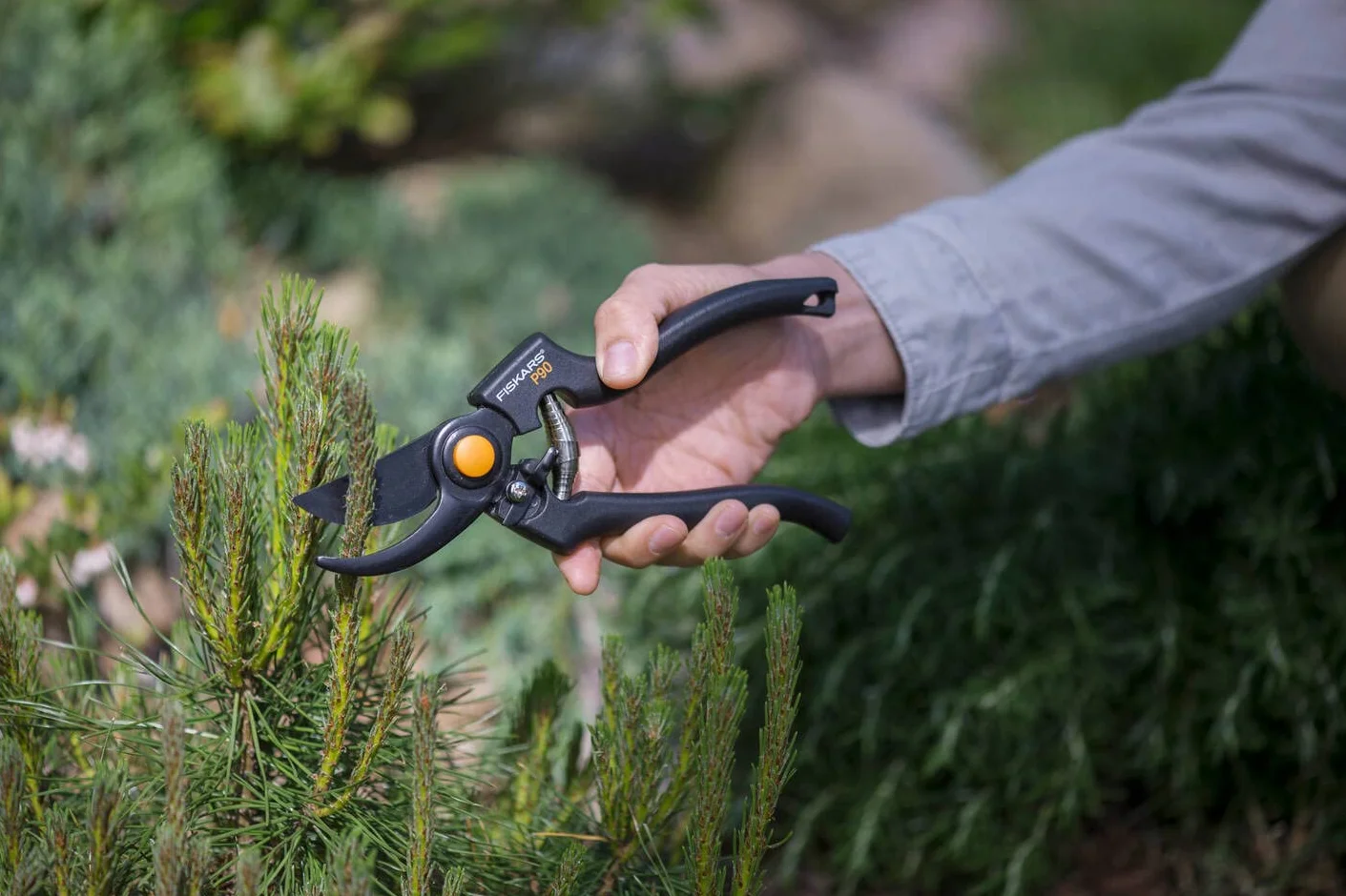 Fiskars Xseries Sekator Czarny 23 x 7 x 2 cm