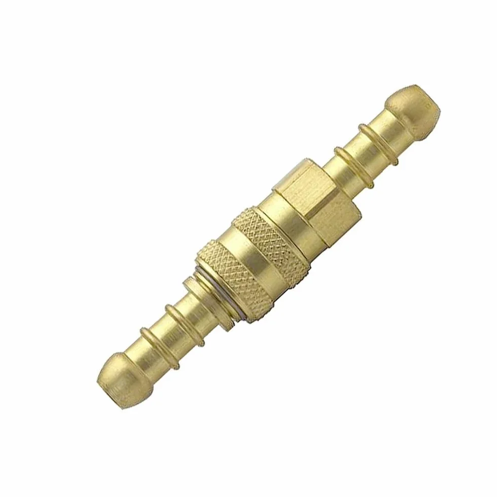 Tezla Szybkozłączka Inline do węża gazowego 8 mm i/d propan/butan
