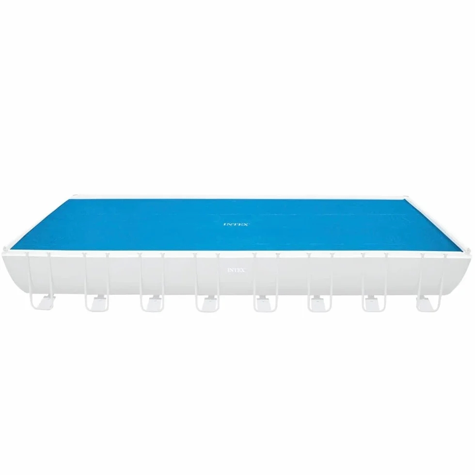 Intex Plandeka solarna prostokątna 975 x 488 cm 160 mikronów Niebieska