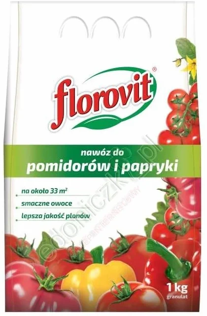 nawóz Florovit do pomidorów i papryki worek 1kg