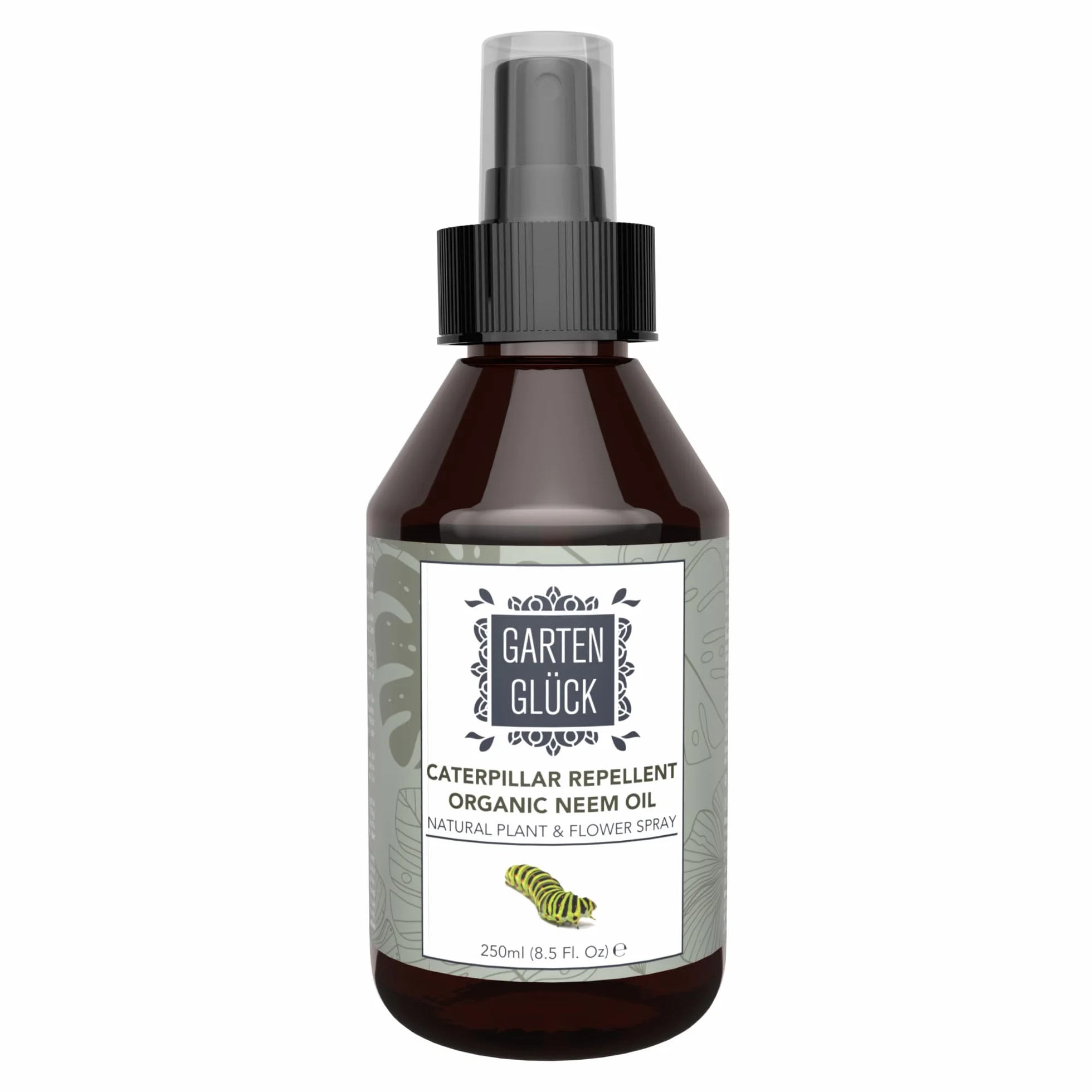 Neem Oil dla Roślin Spray 250 ml - Środek odstraszający mszyce, omacnice bukszpanowe