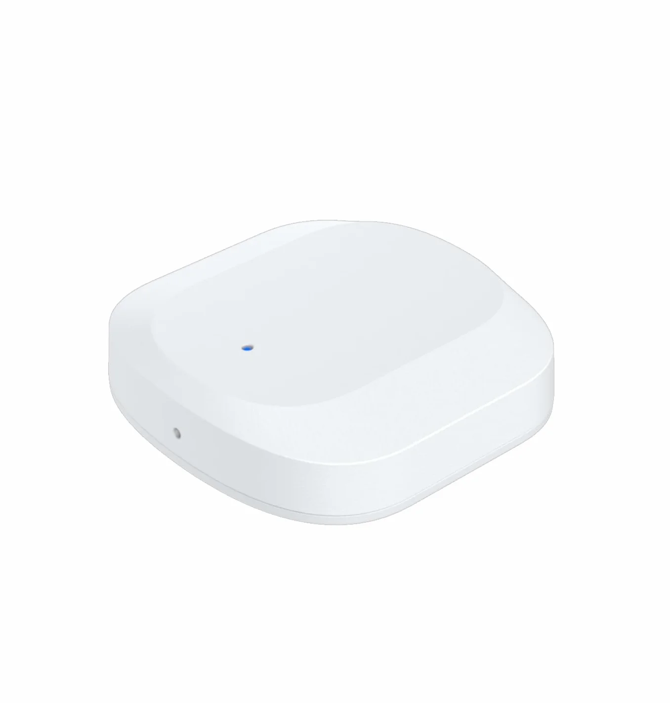 WOOX Czujnik temperatury i wilgotności ZigBee 3.0 TUYA Kompatybilność z Amazon Alexa i Google Assistant