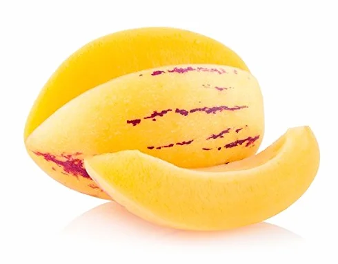 Melon żarówka, żarówka melonowa Pepino - Solanum muricatum