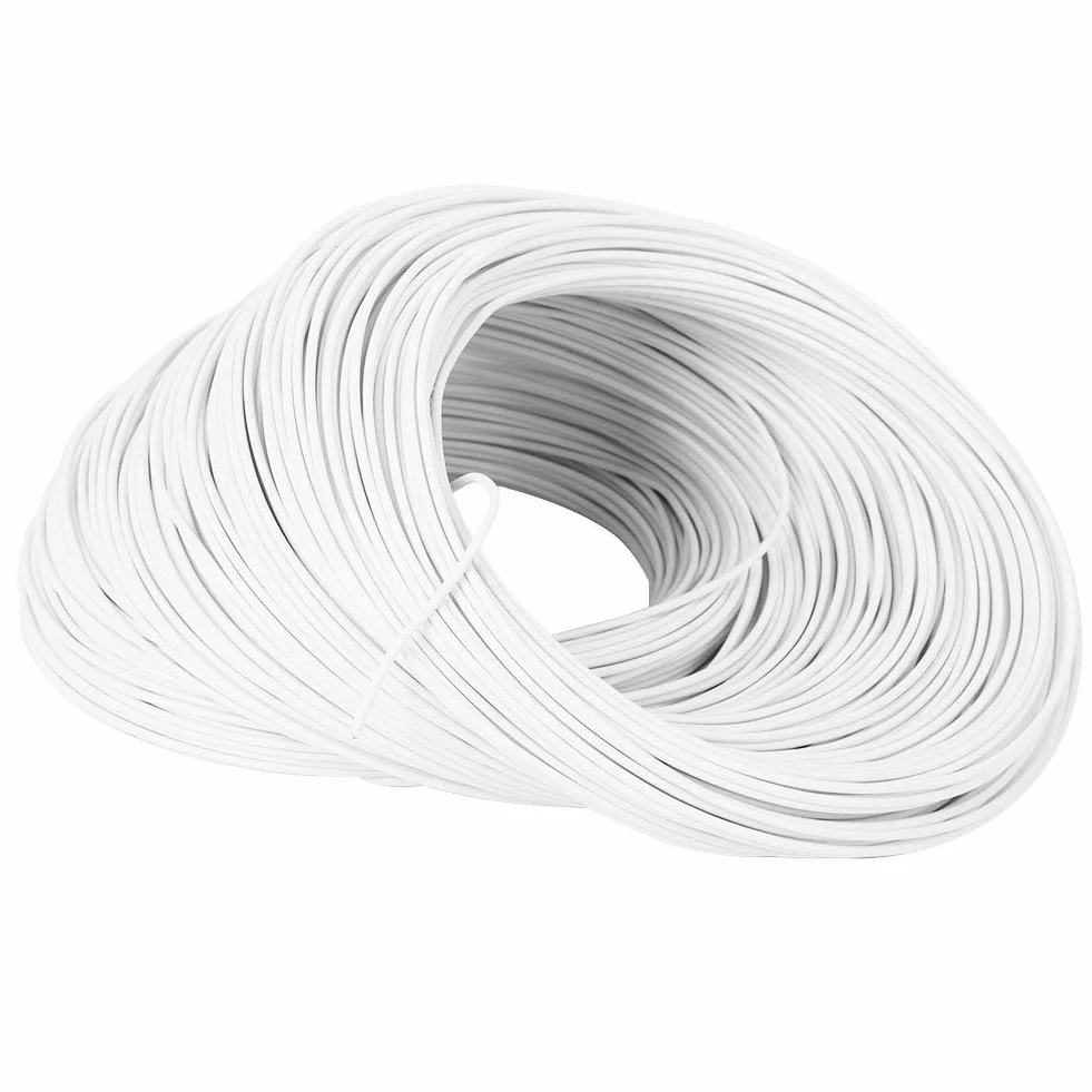 Rośliny Opaski Kablowe, 100 Metrów 0,55 Mm Opaski Ogrodowe Miękkie Skręcane Ocynkowane Elastyczne Opaski Winogrono Rattan Ogrodnictwo Winorośl Rośliny Wspinaczkowe Opaski Zaciskowe Opaski Kablowe