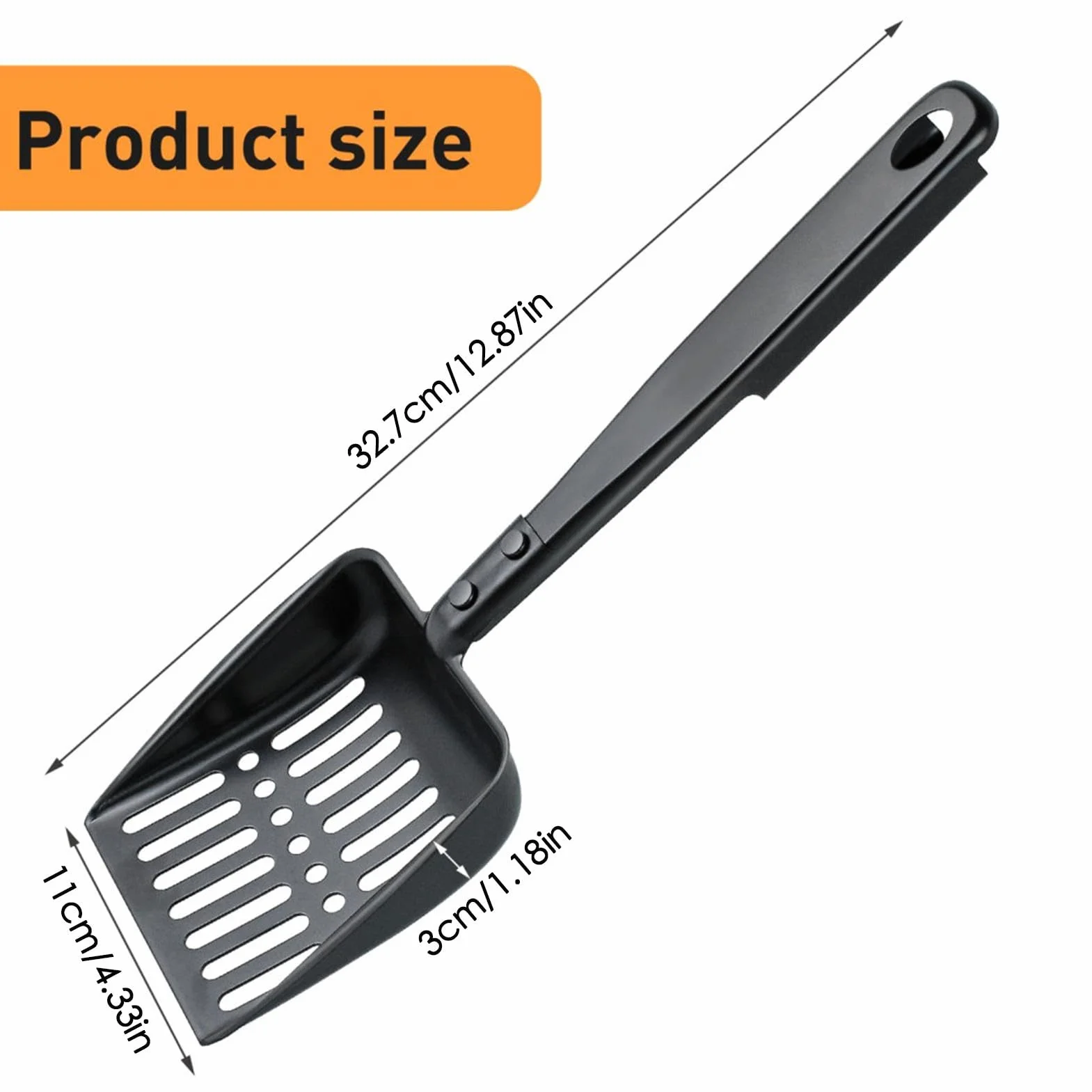 Metal Fireplace Ash Shovel, Hollow Out Wood Stove Ash Sifter, Iron Coal Shovel, Fire Pit Tools, Fireplace Ash Remover, Outdoor BBQ Grill Tools, Iron Ash Shovel, Ash Sifter Shovel