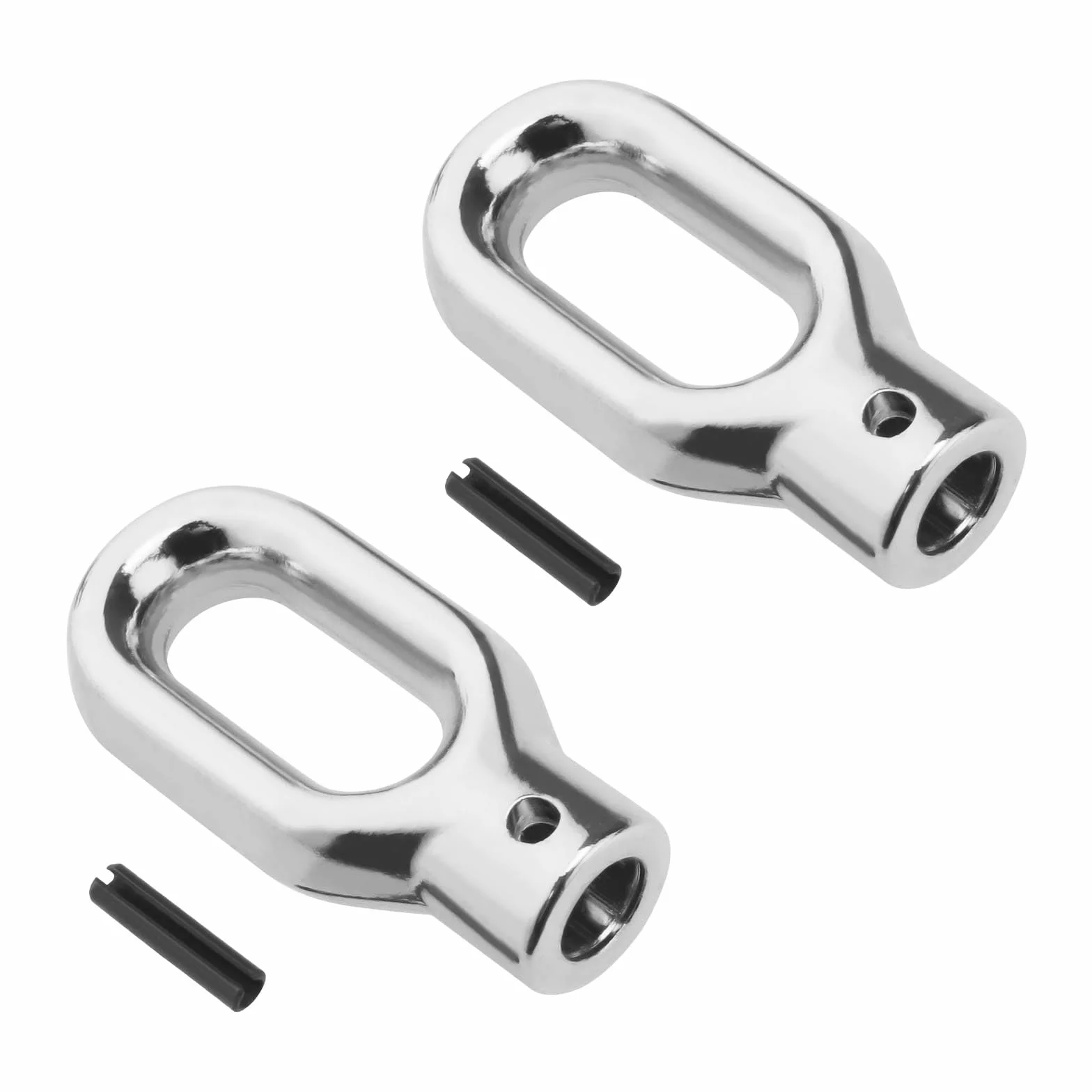 Create idea 2PCS Pier?cie? do markizy Hak do podno?nika markizy Pier?cie? do markizy Korba do podno?nika markizy Pier?cie? ze stopu aluminium Przek?adnia ?limakowa markizy 62x31,4x10mm