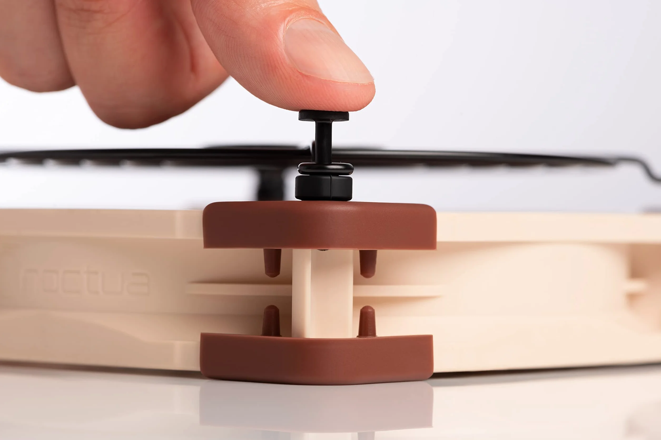 Noctua NA-FG1-12-Sx2, Osłony Wentylatorów 120 mm (Zestaw 2 Sztuk, Czarne)