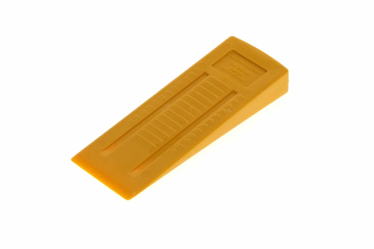 Ochsenkopf OX32-0100 plastikowy klin do wycinania "Yukon", żółty, 180 mm