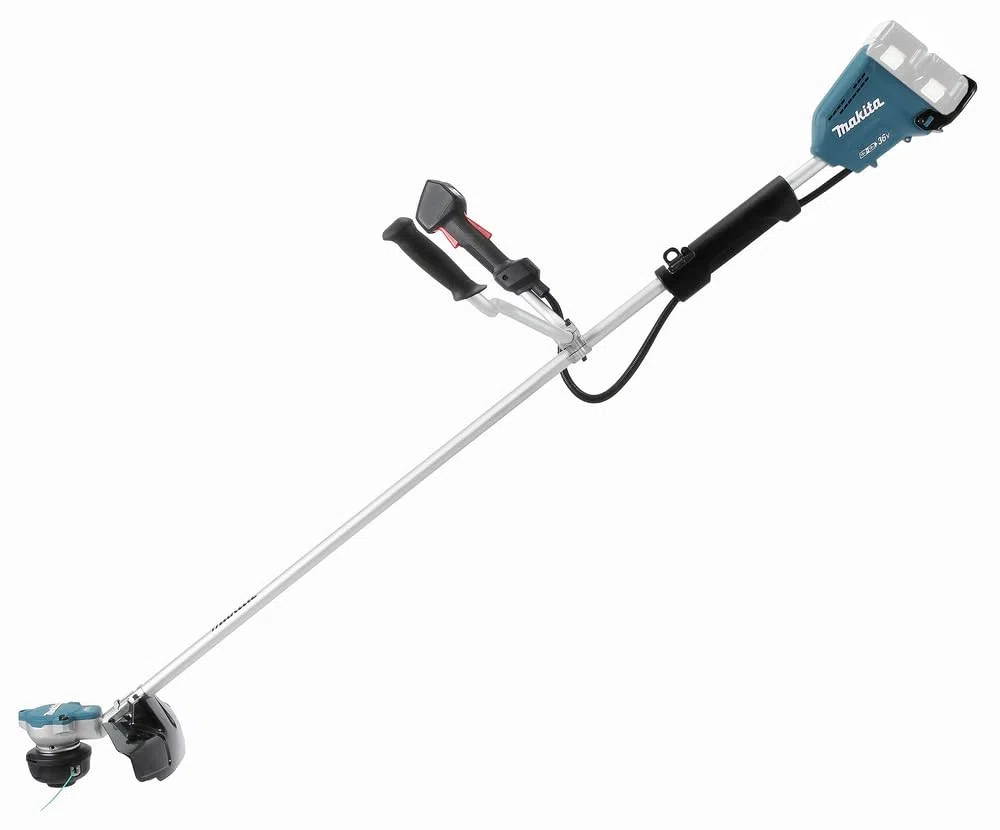 Makita DUR368AZ Podkaszarka Akumulatorowa, 2 x 18 V, Wielokolorowy, 184.5 x 17.5 x 21.3 cm