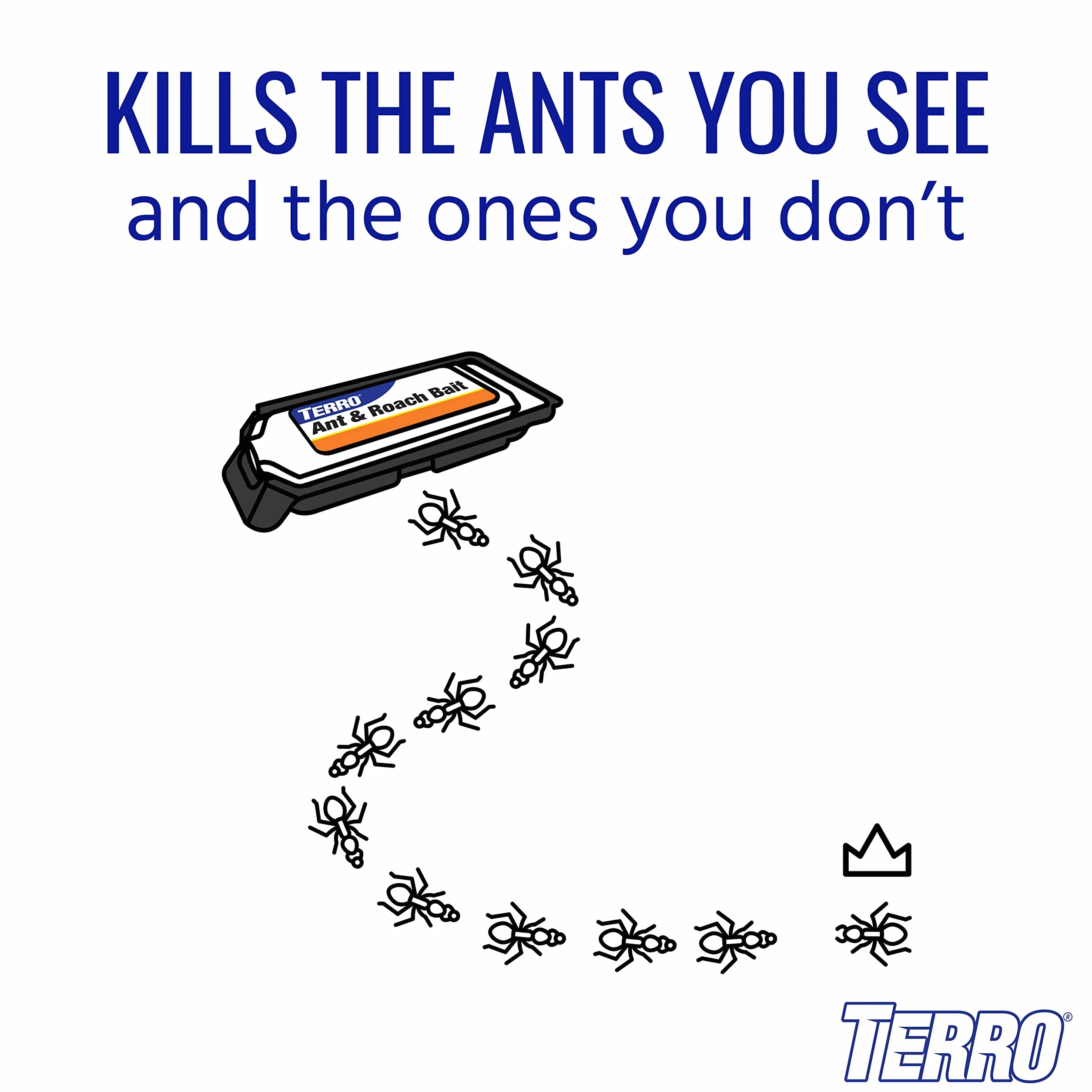 Terro T360 Ant i Roach Bait Station, 4 sztuki