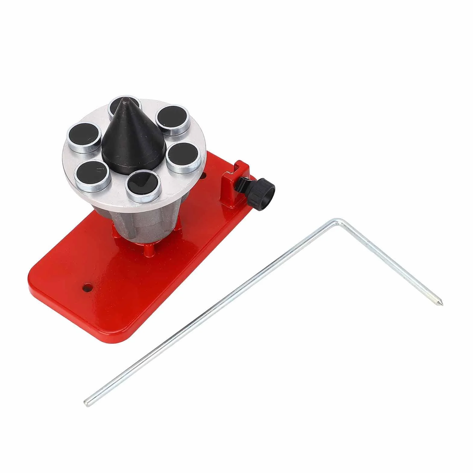Wyrównacz No?a do Kosiarza blade balancer for a lawnmower Stalowy Narz?dzie do Wyostrzania No?y dla Kosiarzy, Wytrzyma?y i D?ugo Trwa?y blade balancer Slijpers