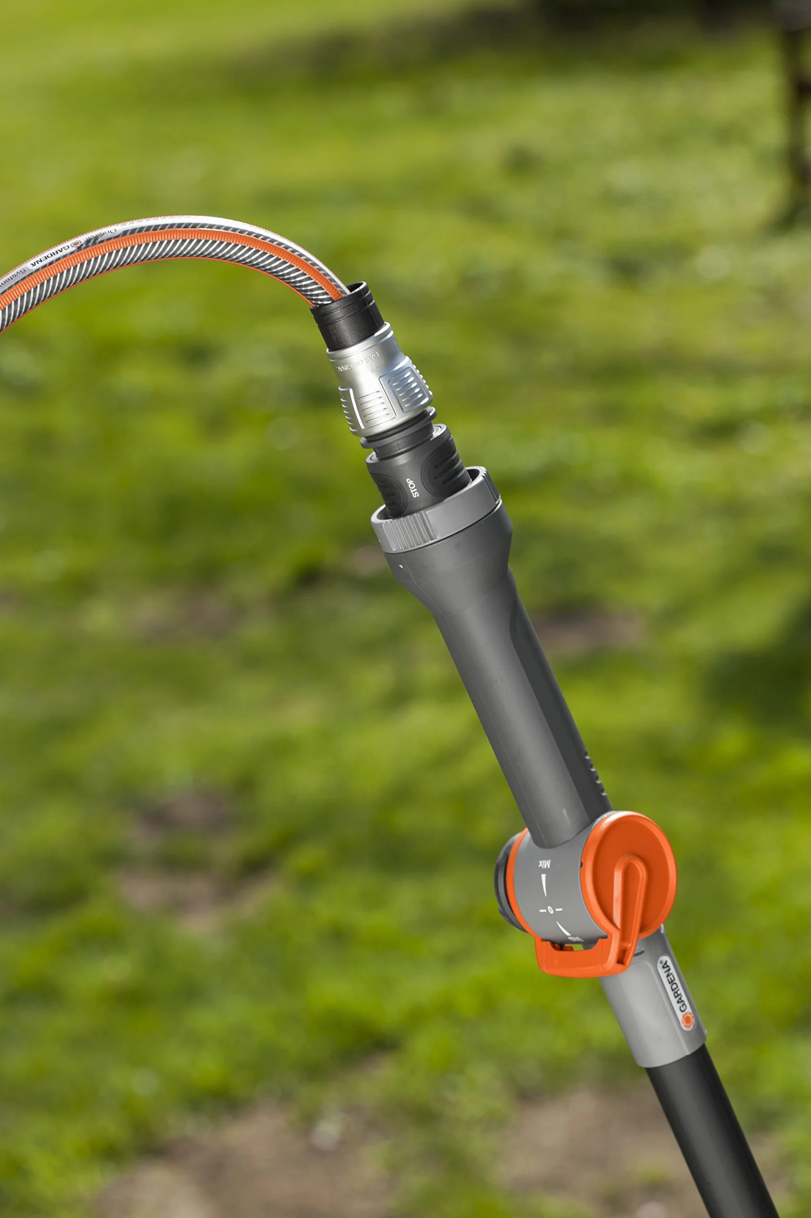 Gardena szybkozłącze ze stopem Premium 13 mm (1/2") - 15 mm (5/8"): Aquastop, szybka zmiana urządzenia, zabezpieczenie przed wygięciem, wgłębienia do chwytania, mrozoodporne, zapakowane (18253-20)