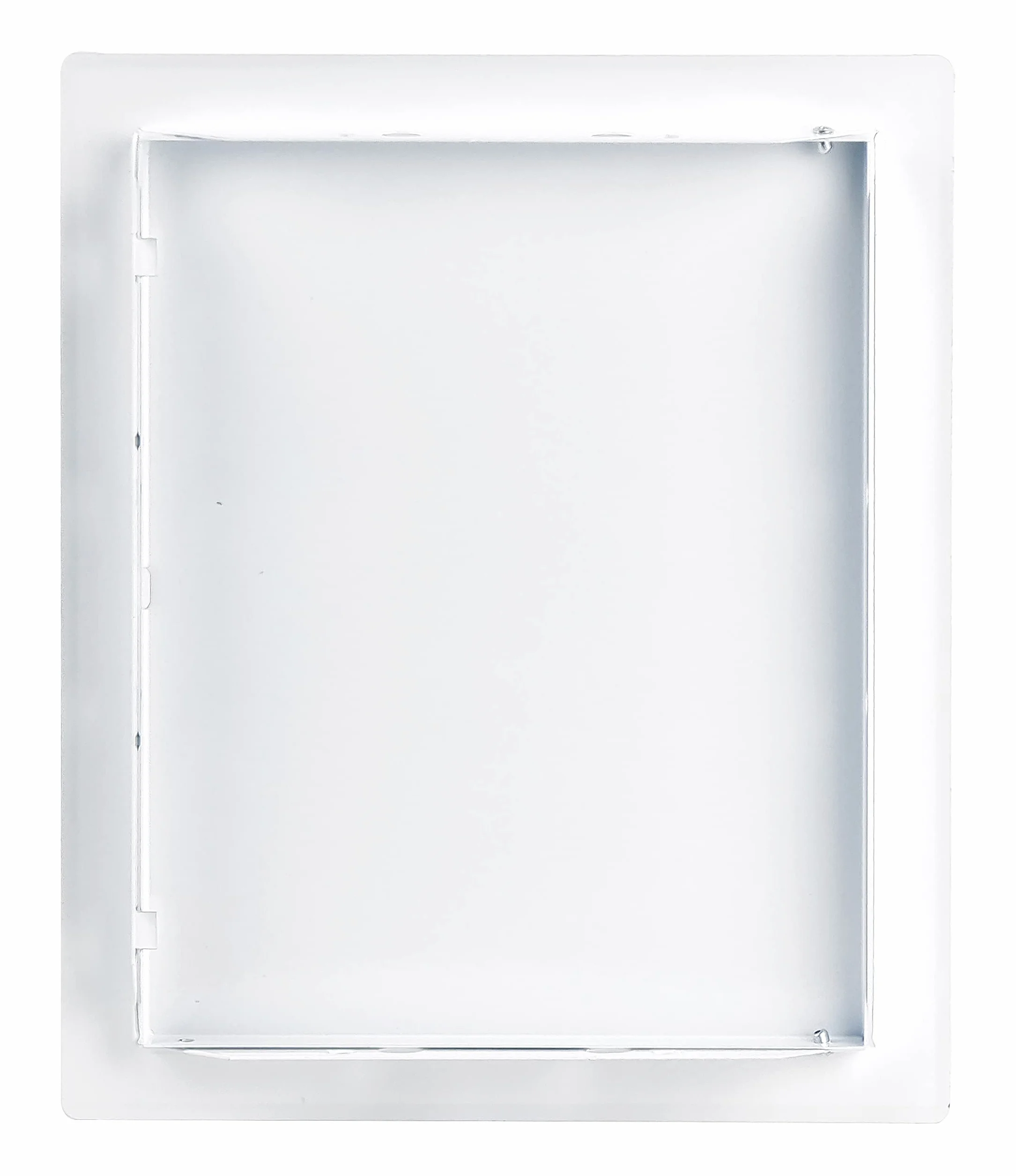 20 x 25 cm klapa rewizyjna drzwi konserwacyjne z metalu - drzwi rewizyjne w kolorze białym (200 x 250 mm)