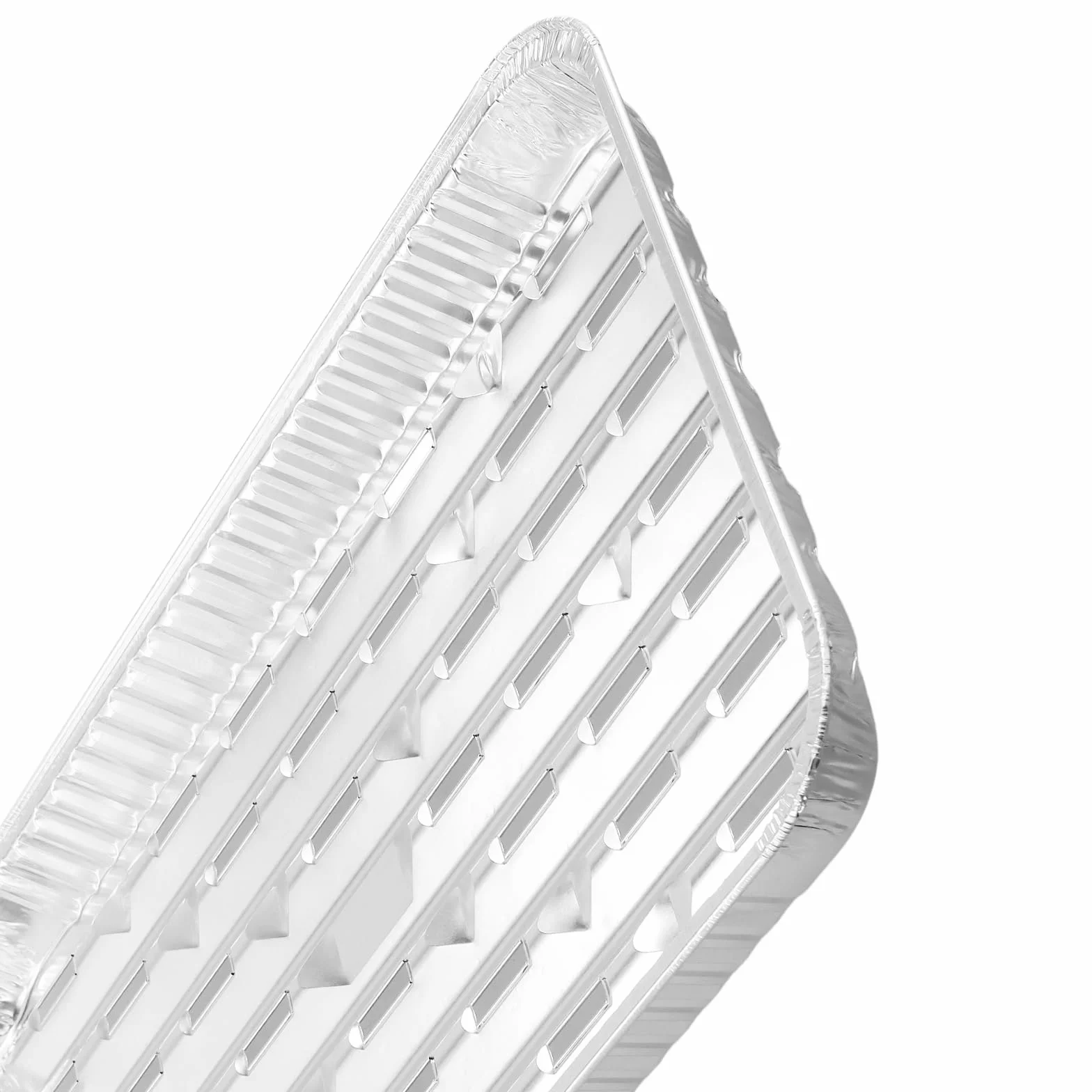 Aluminiowe miski do grilla BBQ 40 sztuk 340x230x23 mm