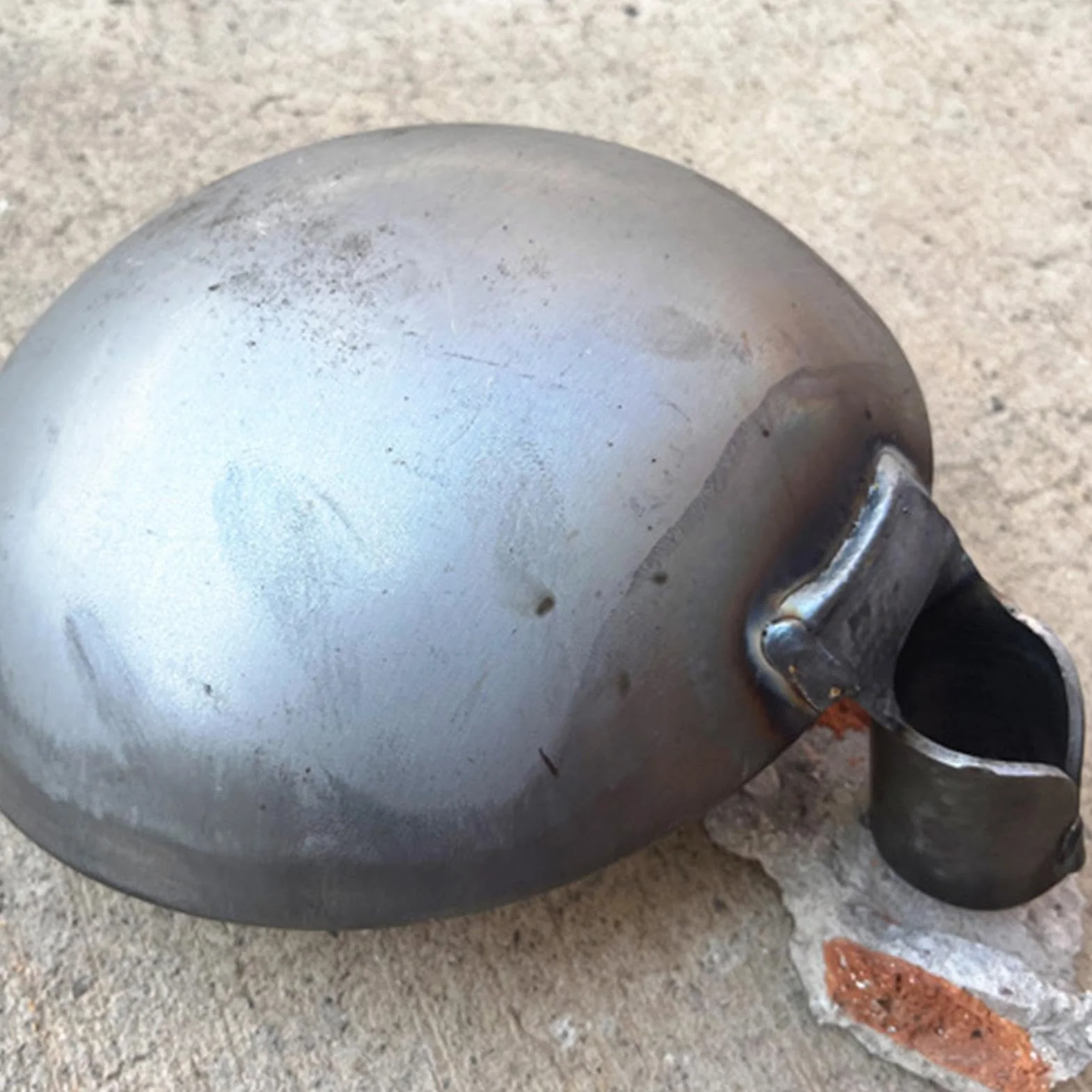 Łyżka do szamba - narzędzie do usuwania osadów metalowych, wytrzymała łyżka do czyszczenia żelaza, metalowa łyżka do błota, łyżka do obornika, chochla wodna, narzędzie do przesiewania na patio,